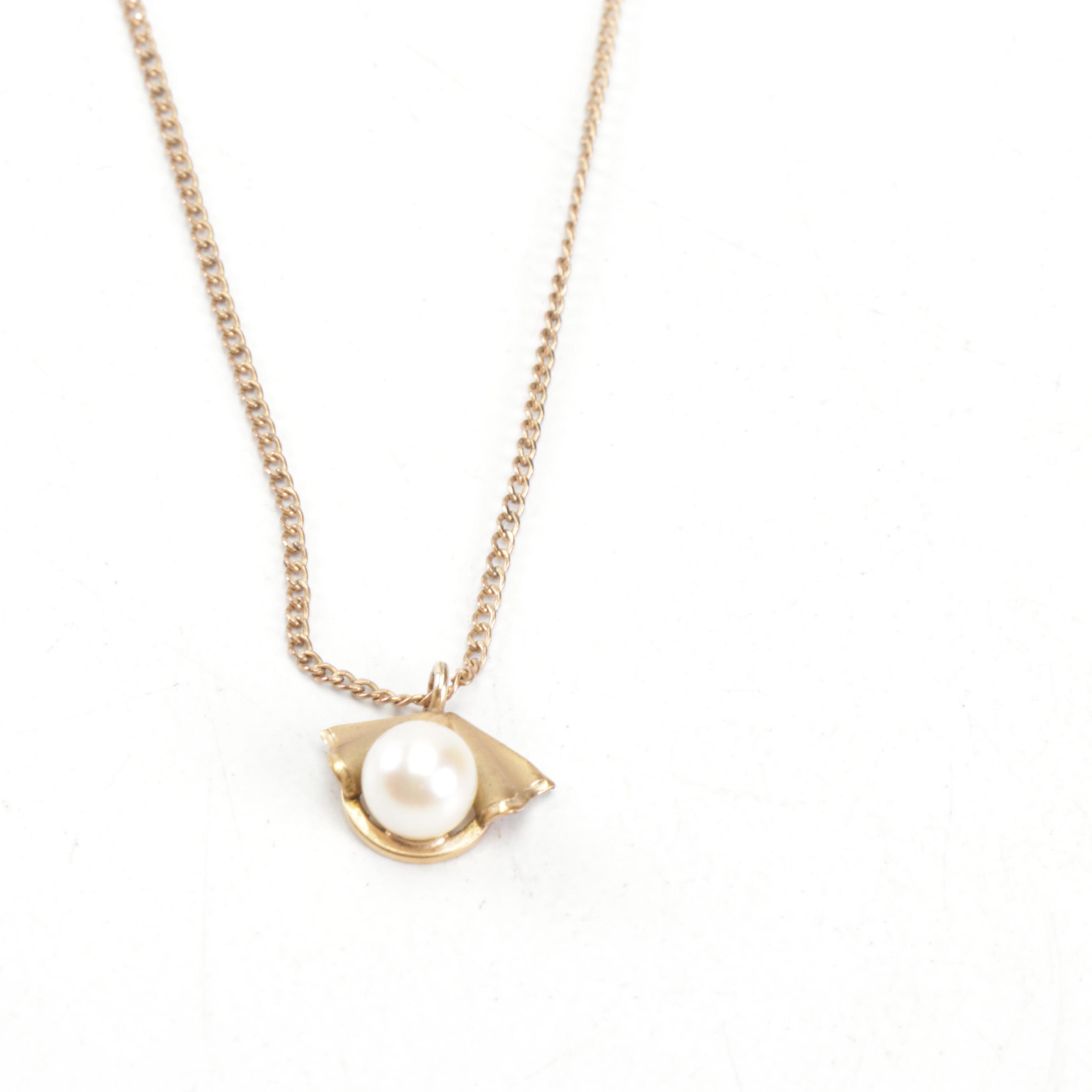 Trifari and Cultra Costume Pearl Jewelry