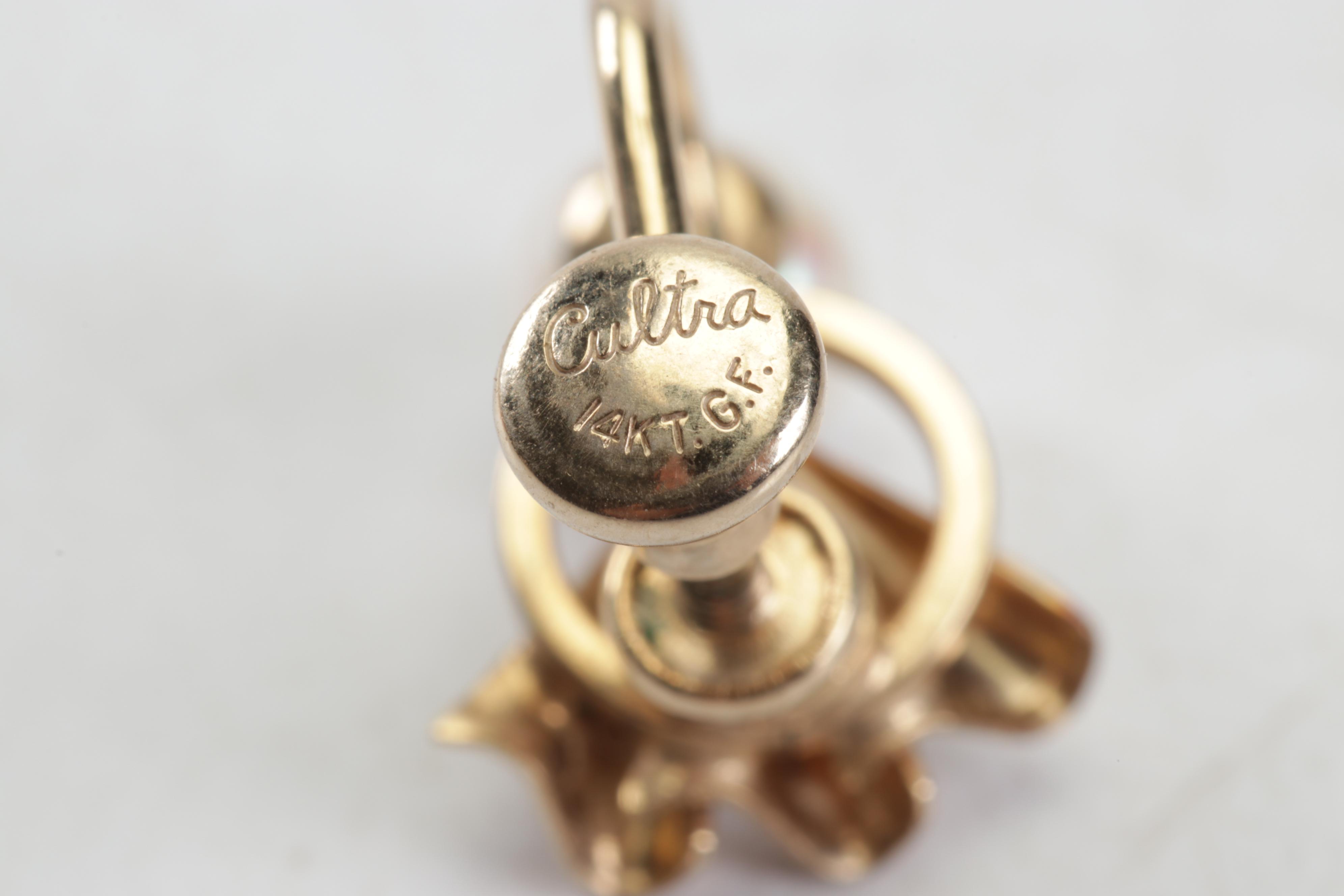 Trifari and Cultra Costume Pearl Jewelry