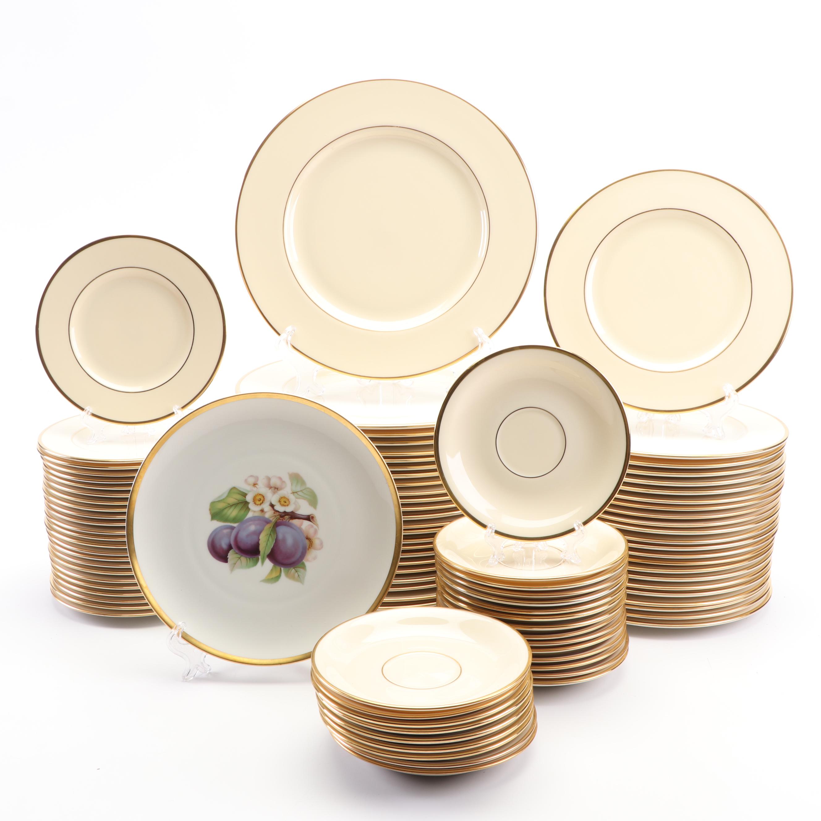 Lenox "Mansfield" China with Additional Bavarian Dishes