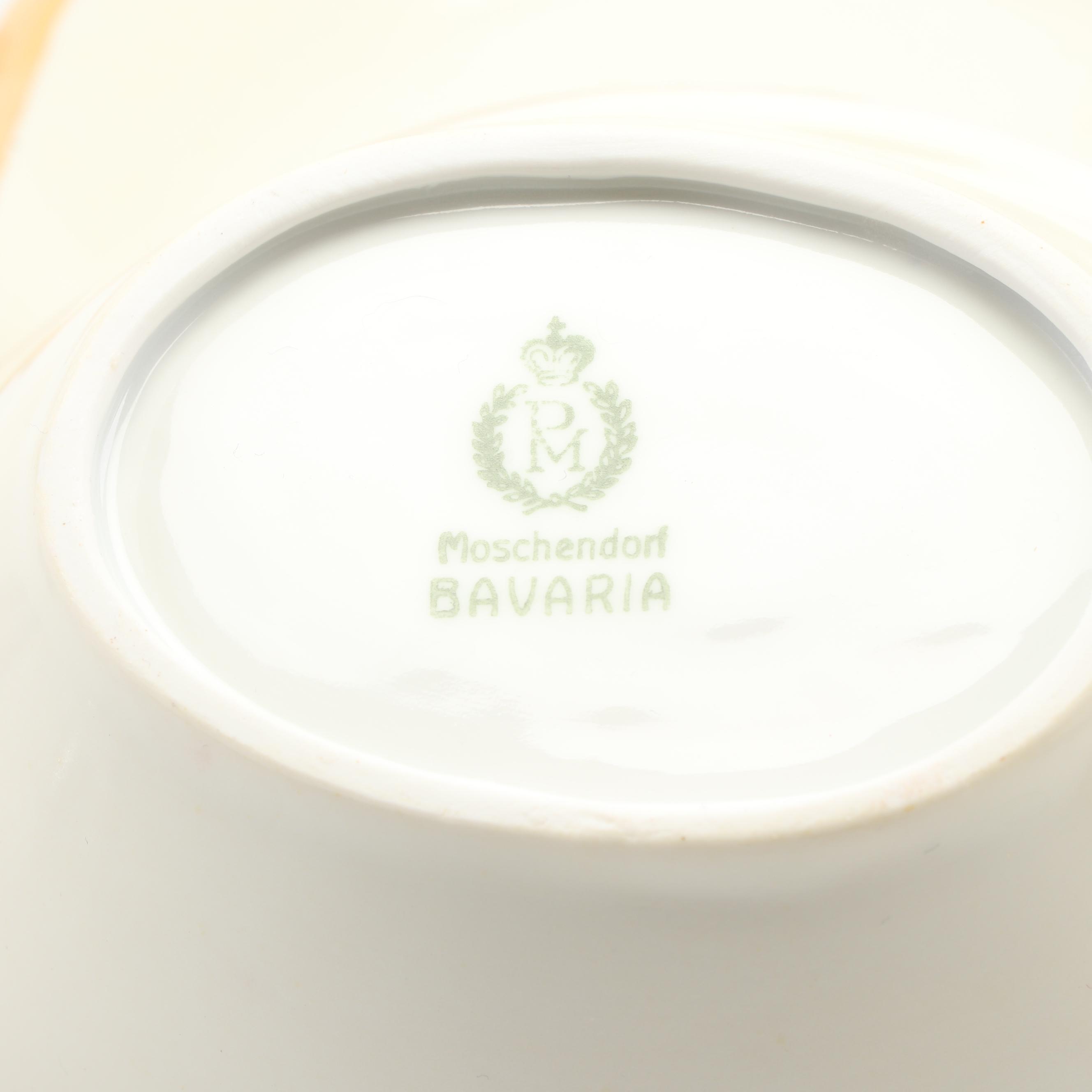 Lenox "Mansfield" China with Additional Bavarian Dishes