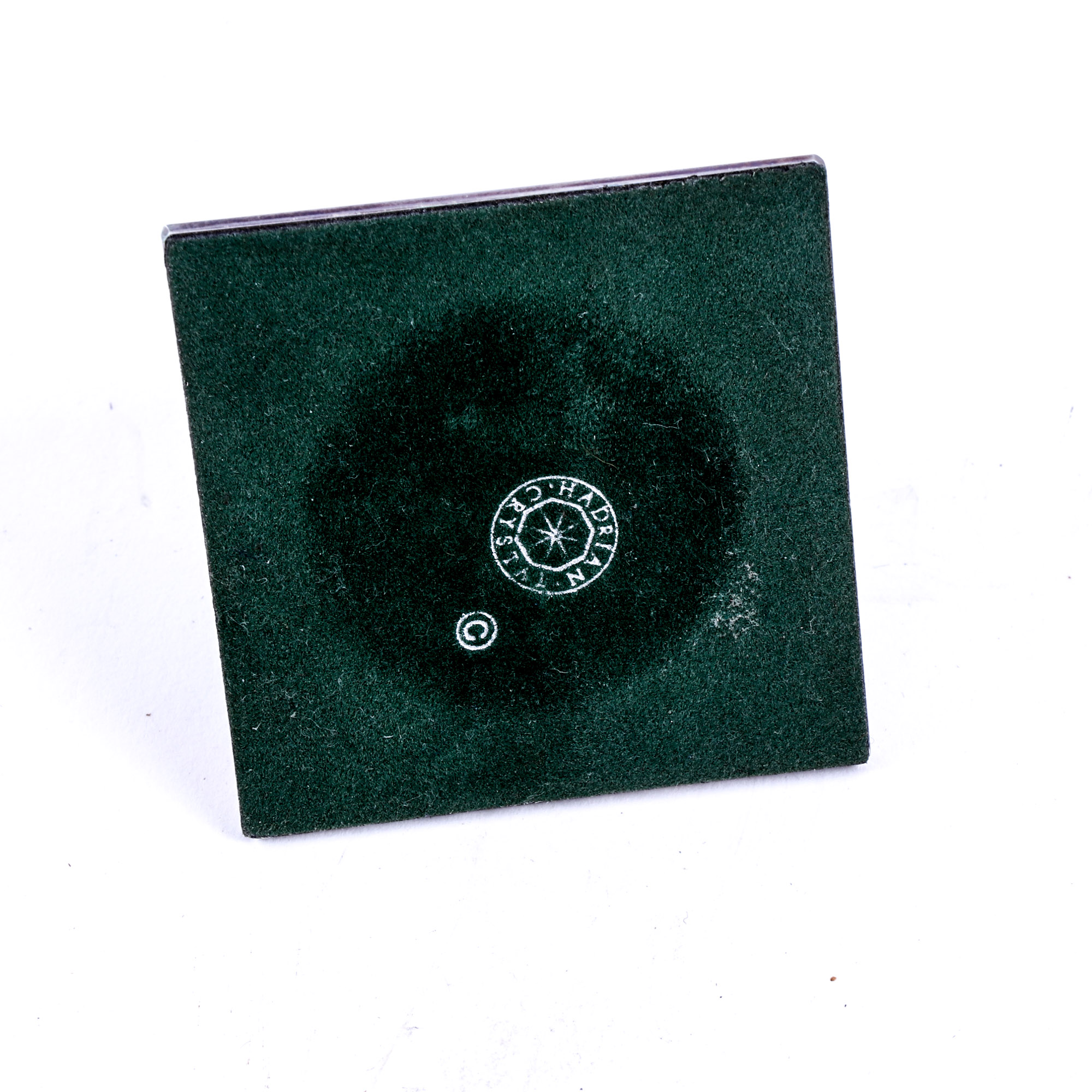 Swarovski and Hadrian Crystal Pyramids