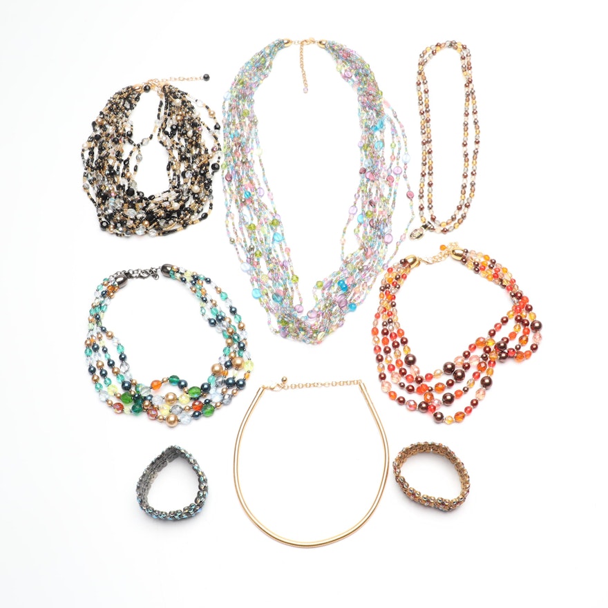 Collection of Joan Rivers Jewelry