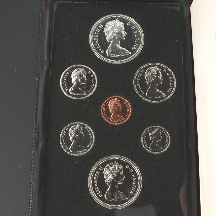 1975 Royal Canadian Mint Proof Set