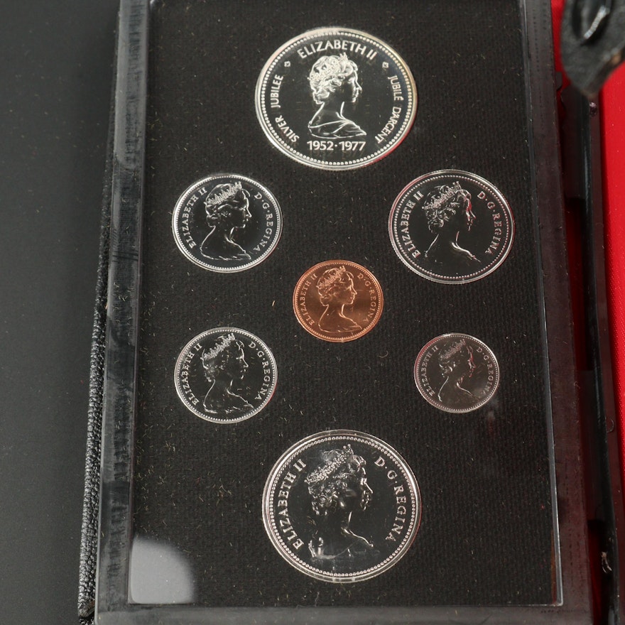 1977 Royal Canadian Mint Proof Set