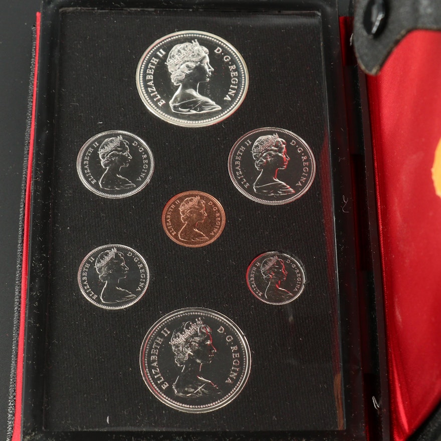 1976 Royal Canadian Mint Proof Set