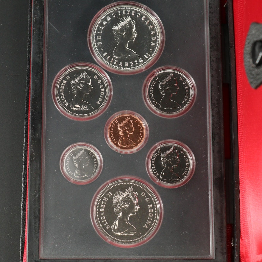 1978 Royal Canadian Mint Proof Set