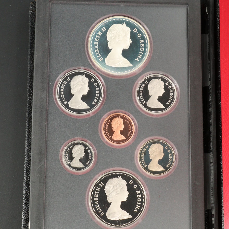 1982 Royal Canadian Mint Proof Set