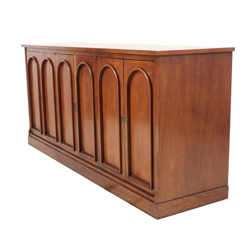 Wooden Credenza, Mid to Late 20th Century