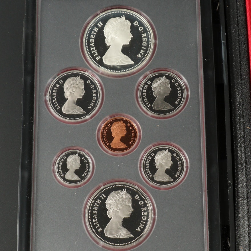 1981 Royal Canadian Mint Proof Set