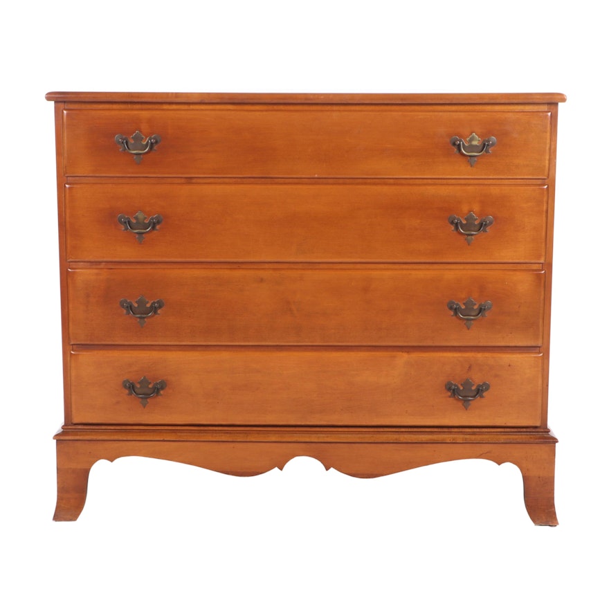 Kincaid Furniture "Meeting House" Georgian Style Maple Chest of Drawers