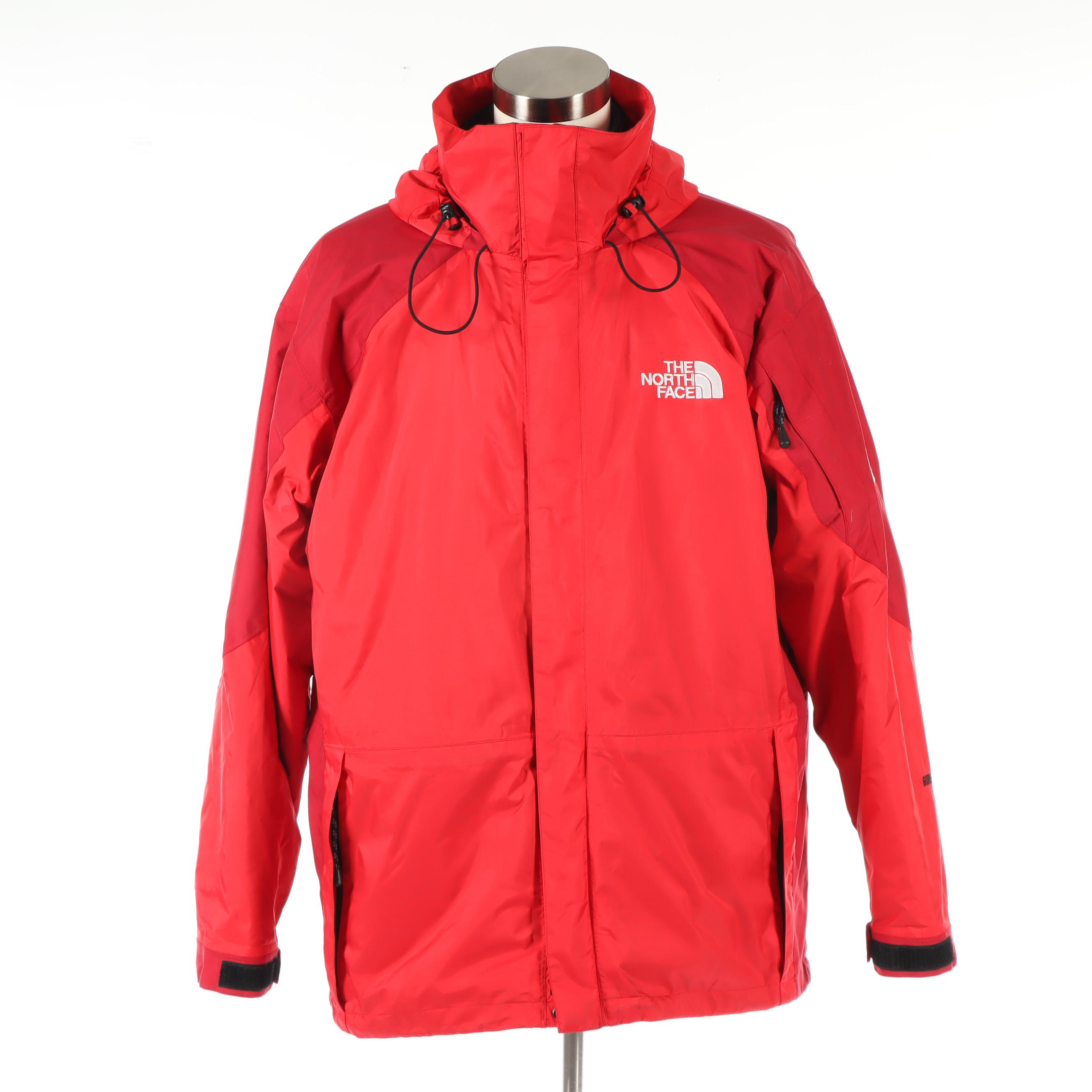 Men's Brooks Brothers and The North Face Summit Series Winter Coats