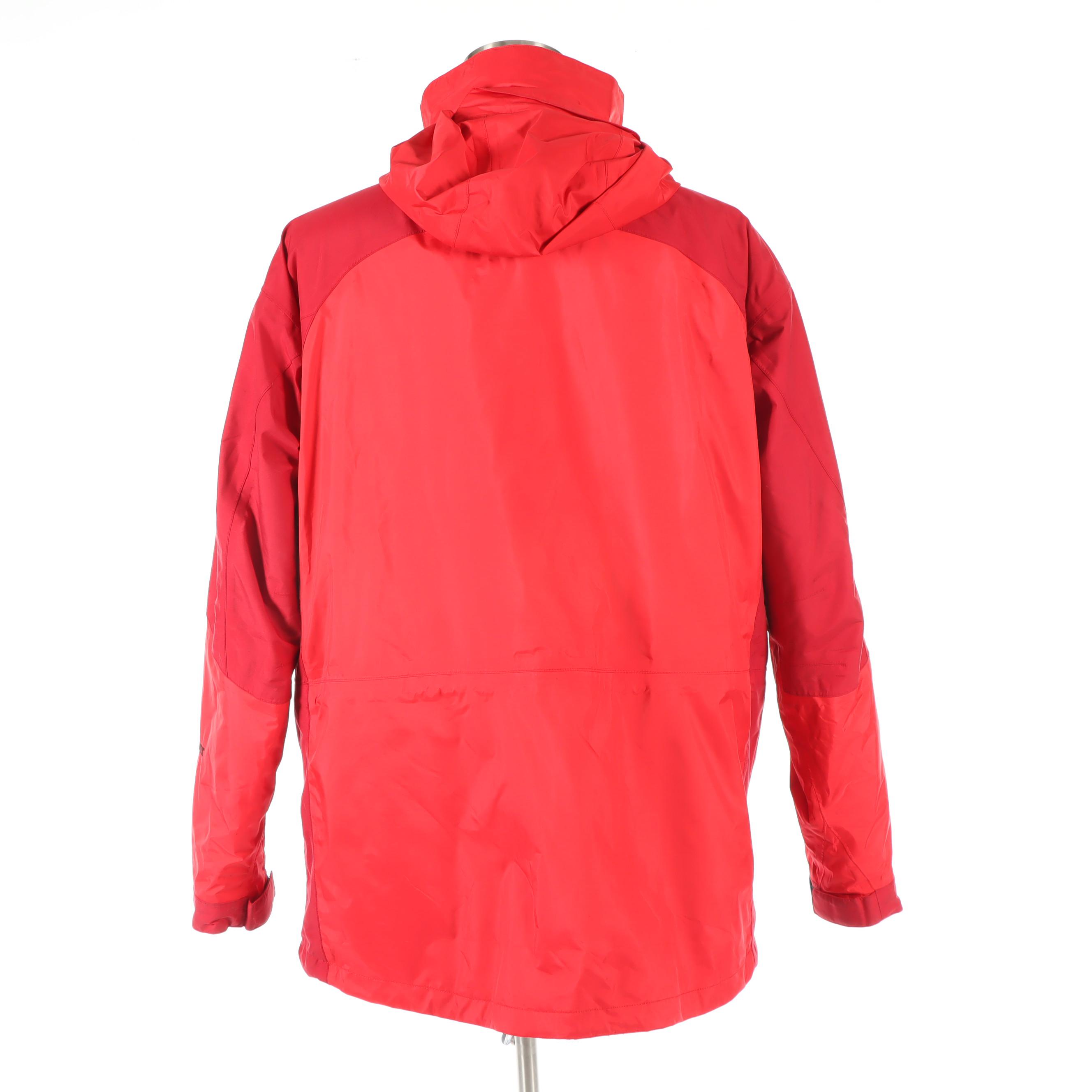 Men's Brooks Brothers and The North Face Summit Series Winter Coats