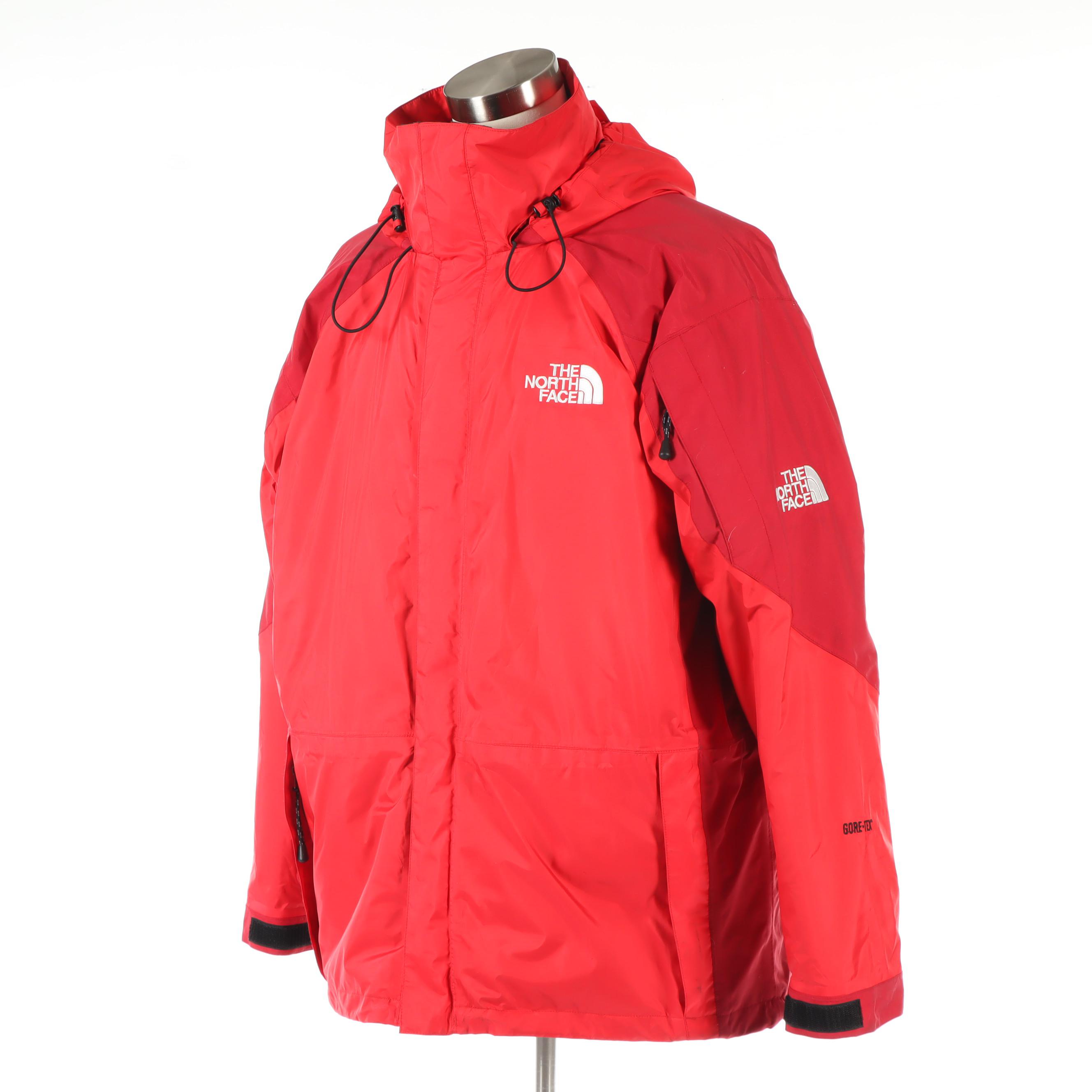 Men's Brooks Brothers and The North Face Summit Series Winter Coats