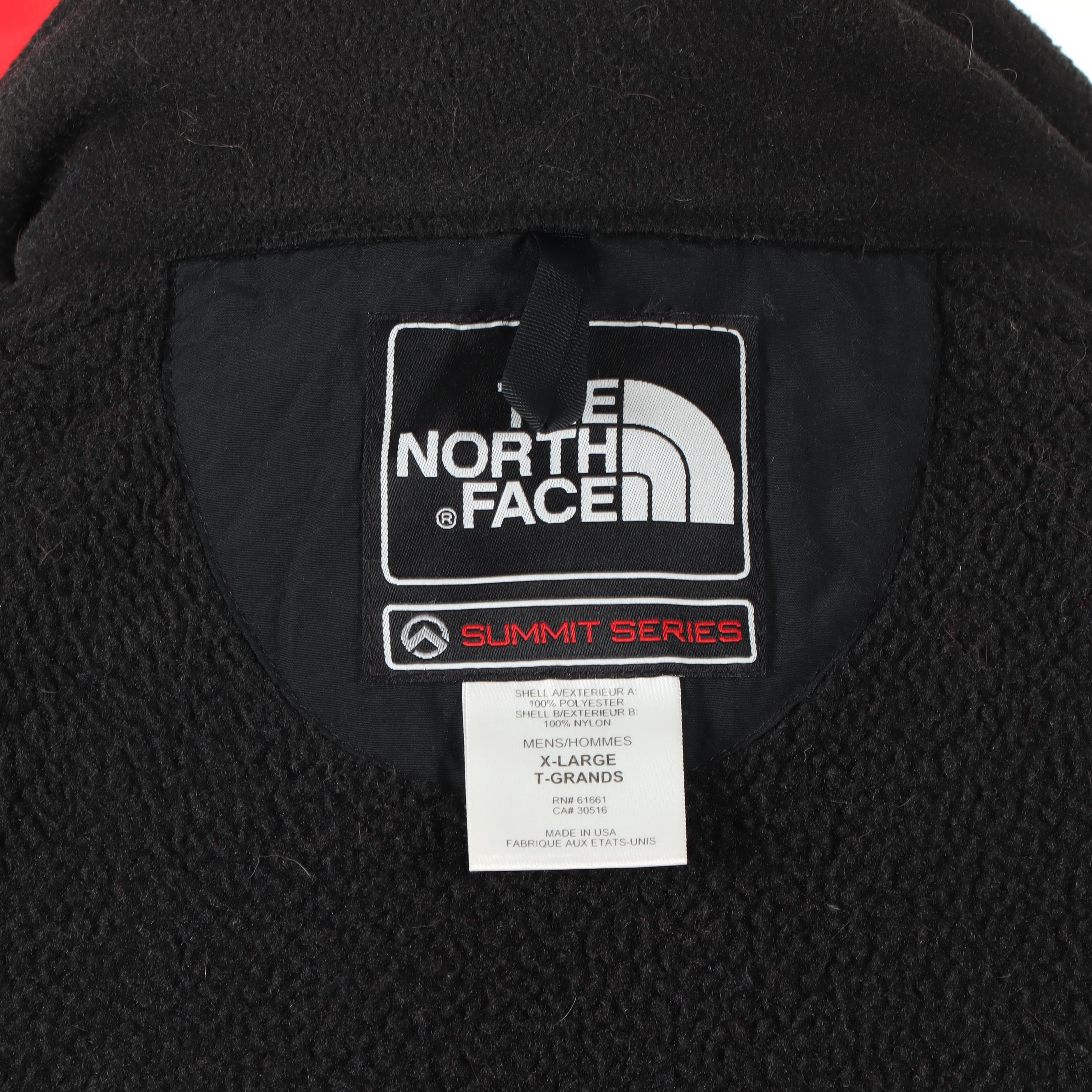 Men's Brooks Brothers and The North Face Summit Series Winter Coats