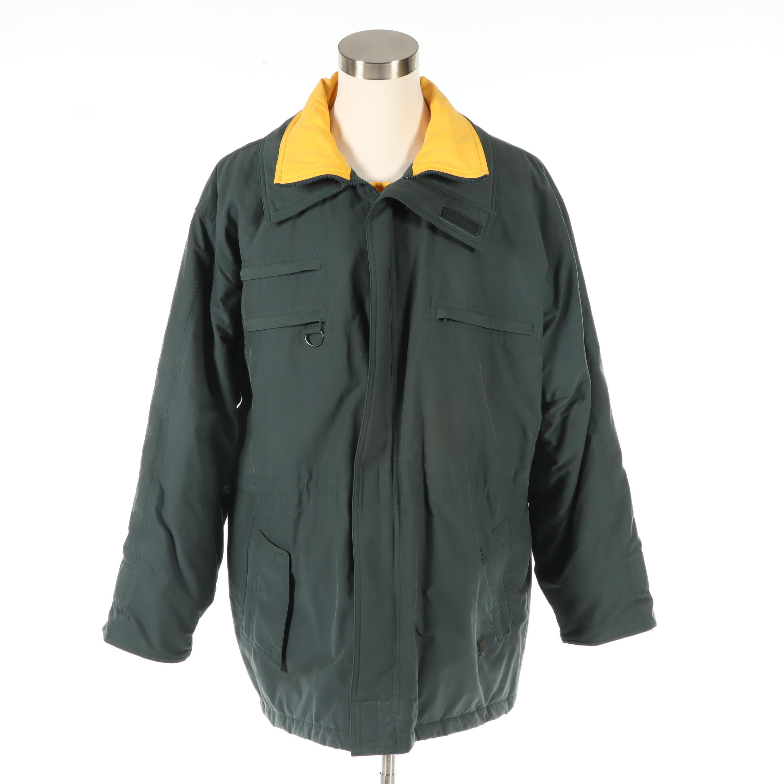 Men's Brooks Brothers and The North Face Summit Series Winter Coats