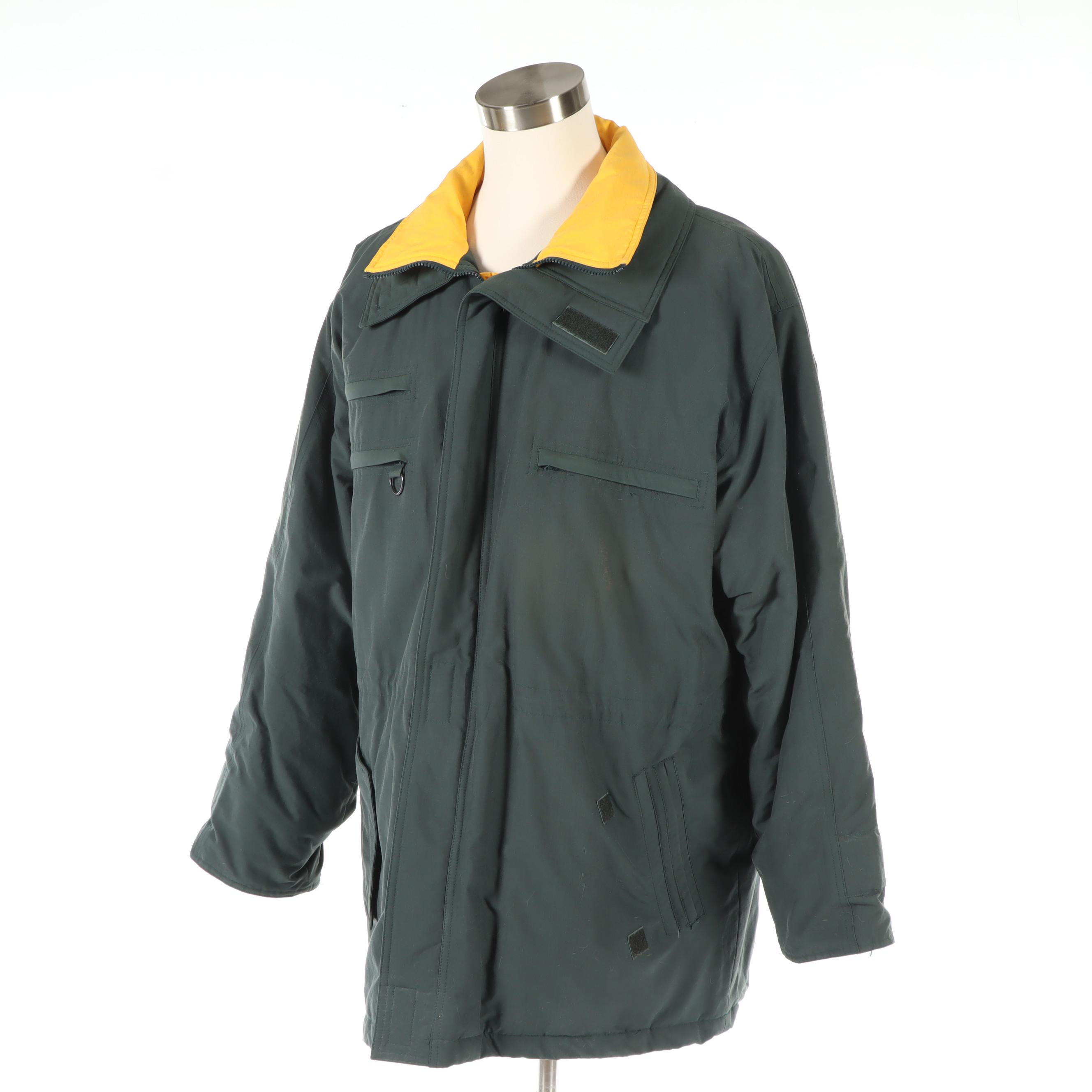 Men's Brooks Brothers and The North Face Summit Series Winter Coats