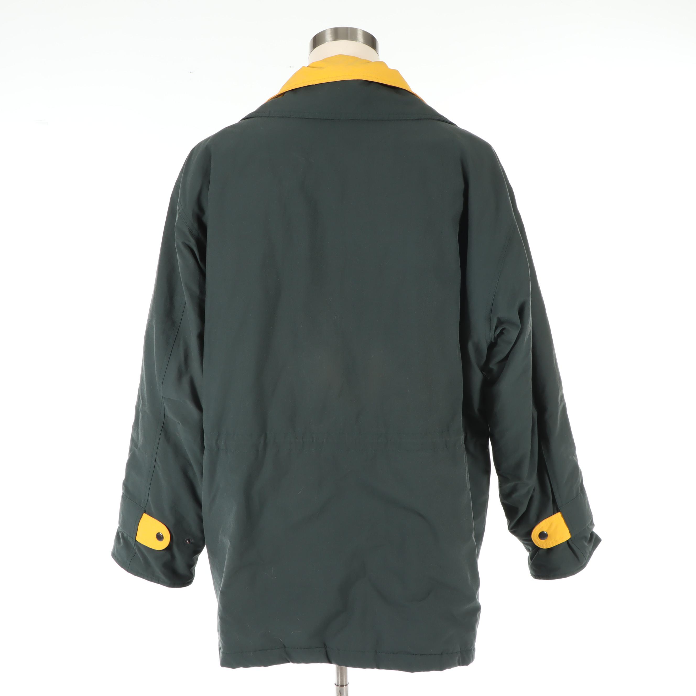 Men's Brooks Brothers and The North Face Summit Series Winter Coats