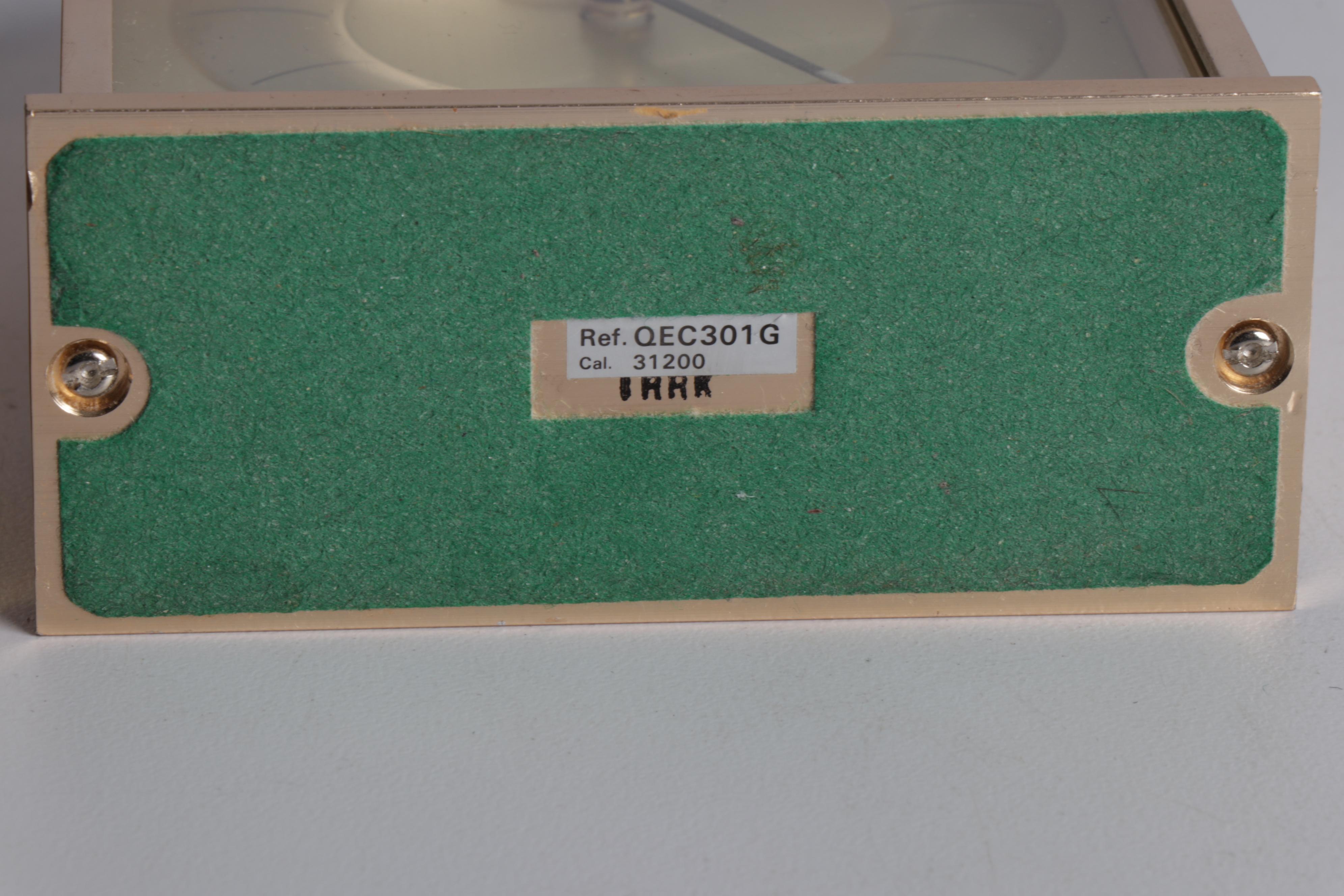 Contemporary Hamilton Swiss Made Carriage Clock and Seiko Chime Alarm Clock