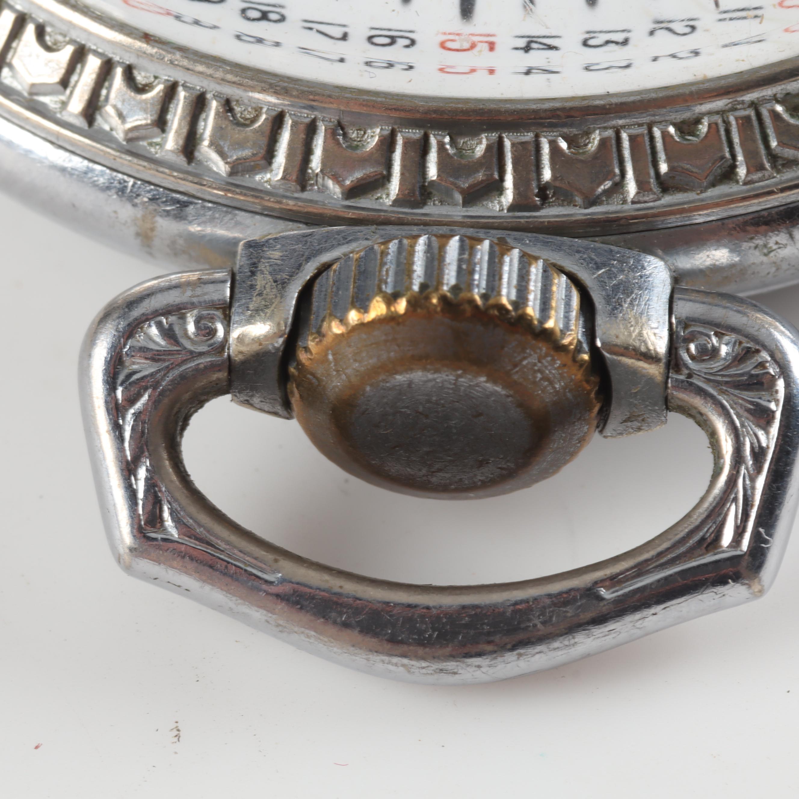 Burlington Watch Company "Burlington Special" Vintage 50MM Pocket Watch