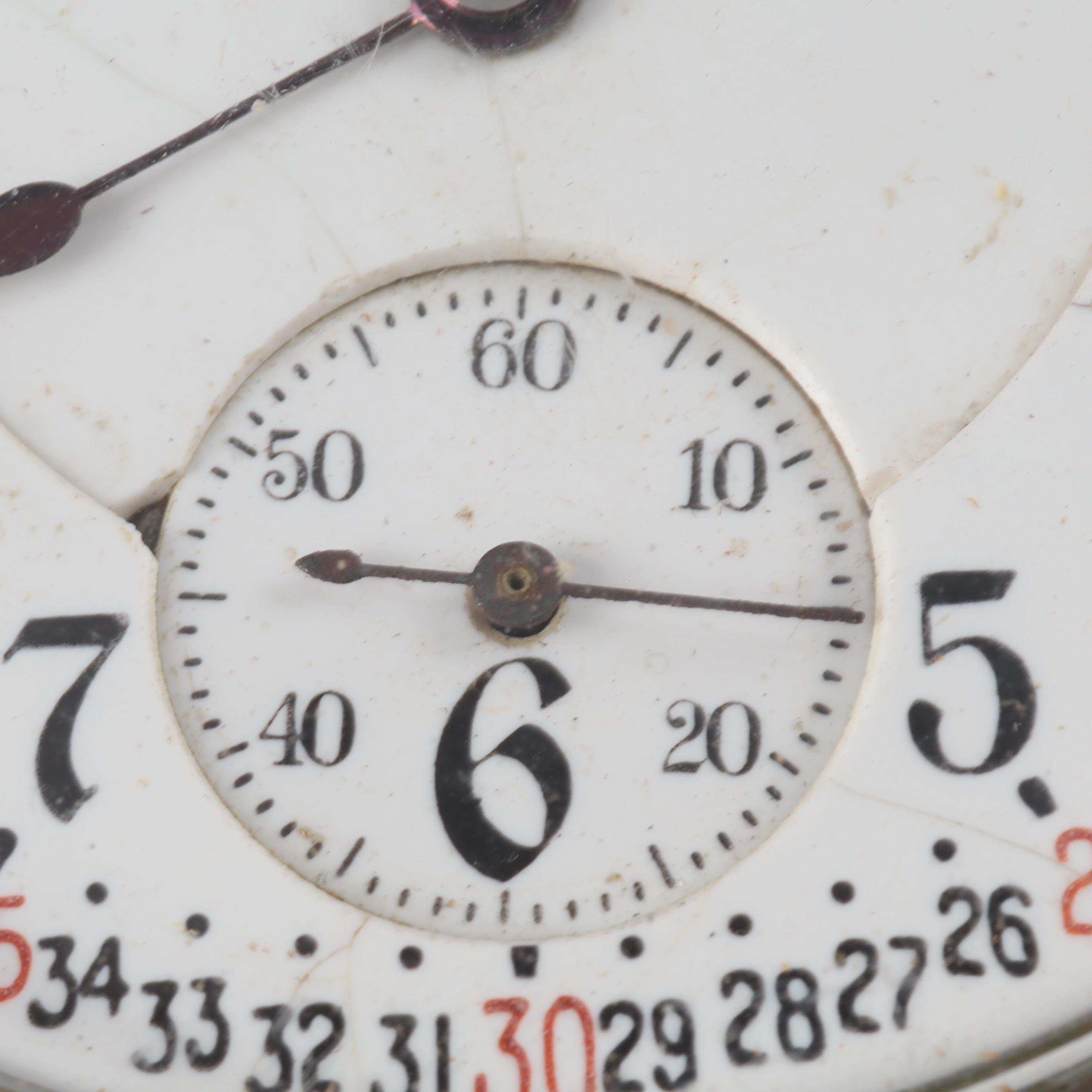 Burlington Watch Company "Burlington Special" Vintage 50MM Pocket Watch