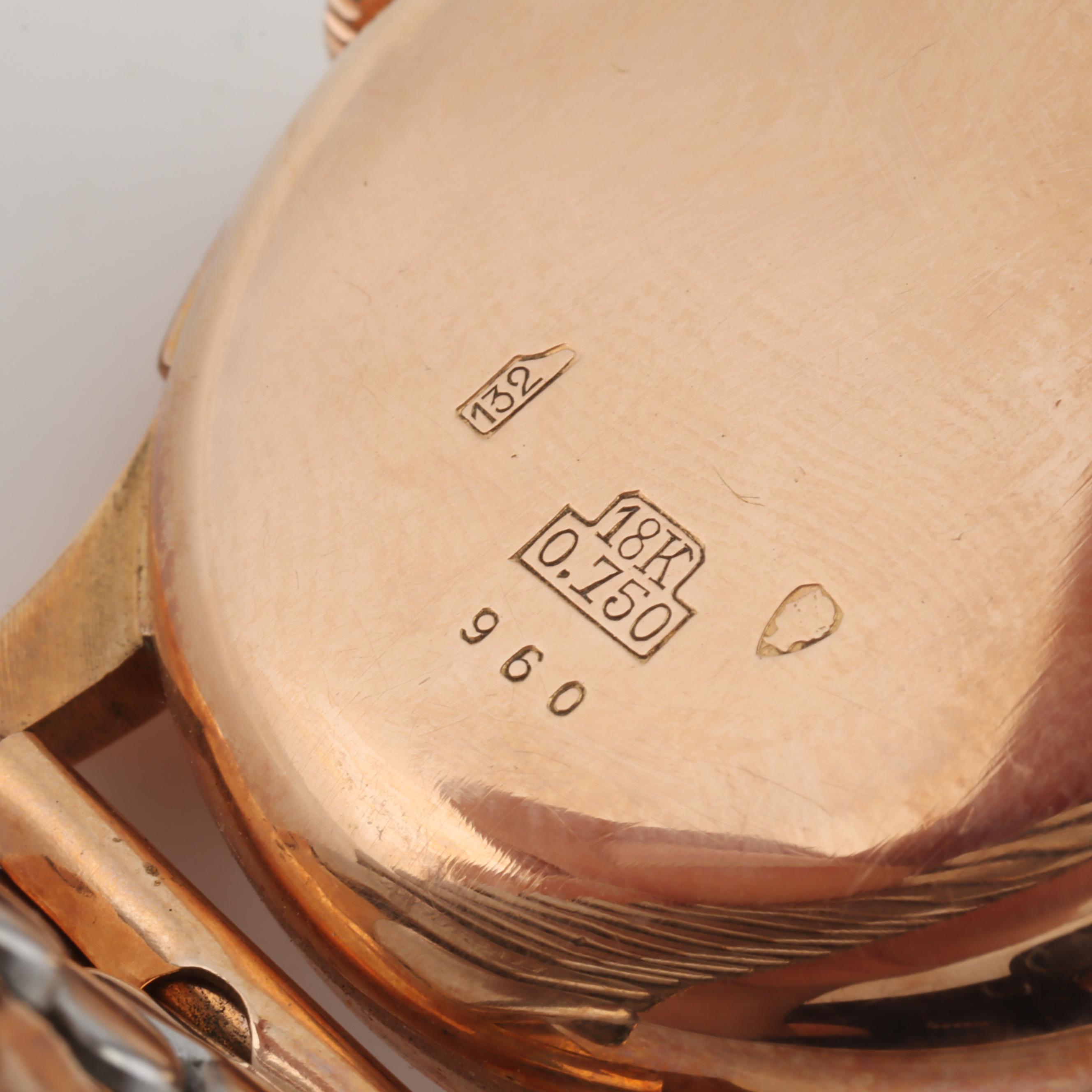 Ultimor Chronographe 18K Rose Gold Case Watch