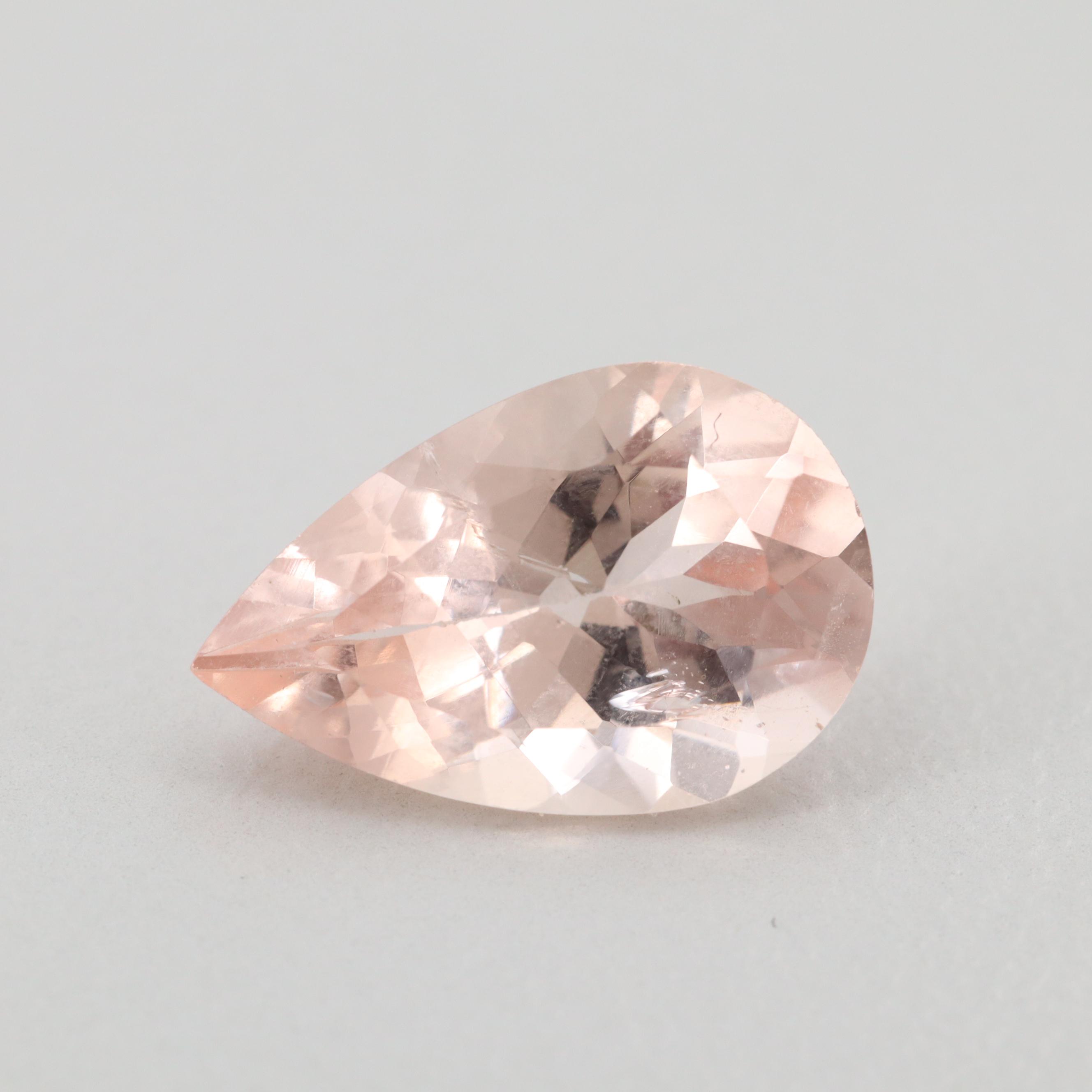 Loose 2.41 CT Morganite