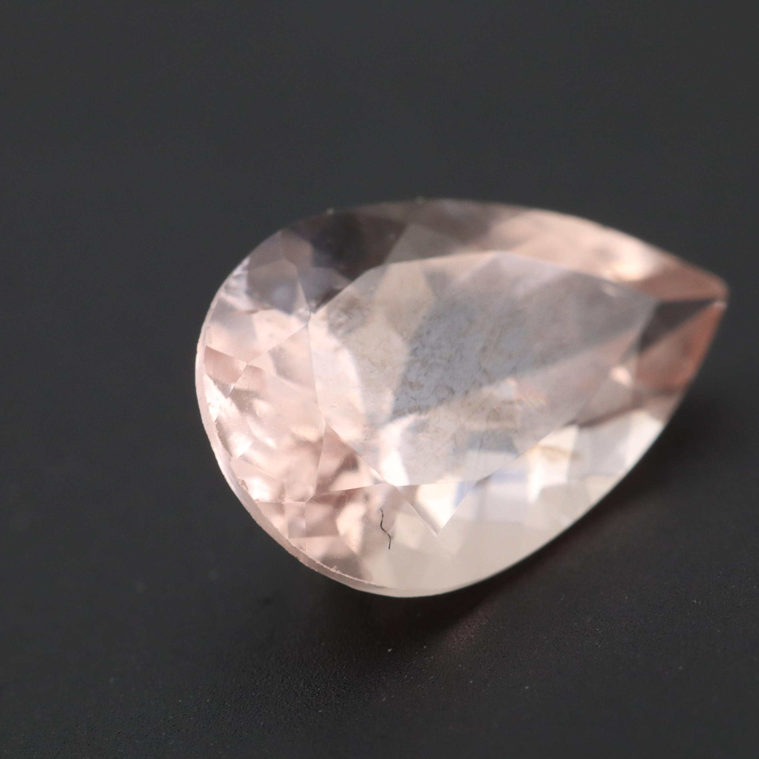 Loose 2.41 CT Morganite