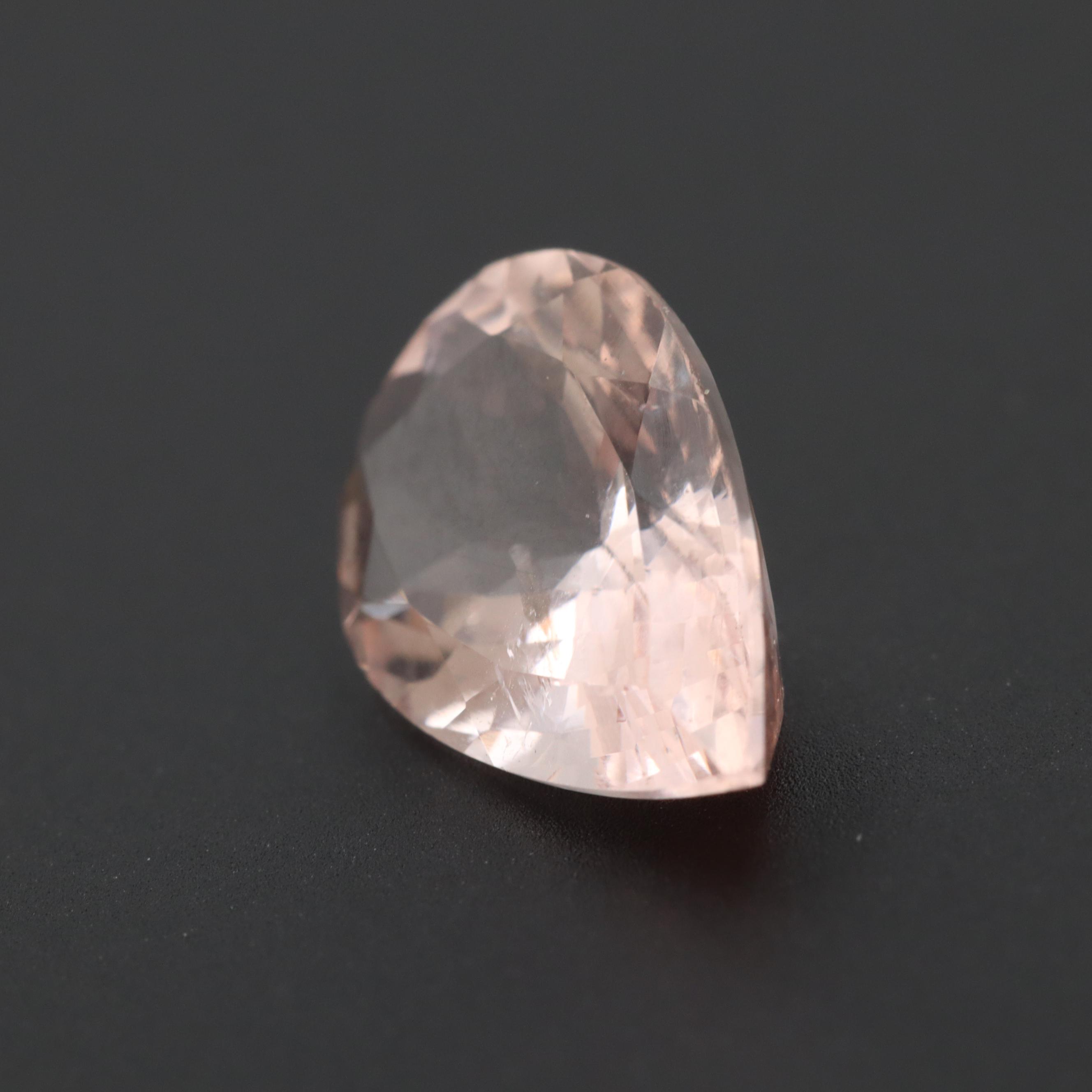 Loose 2.41 CT Morganite