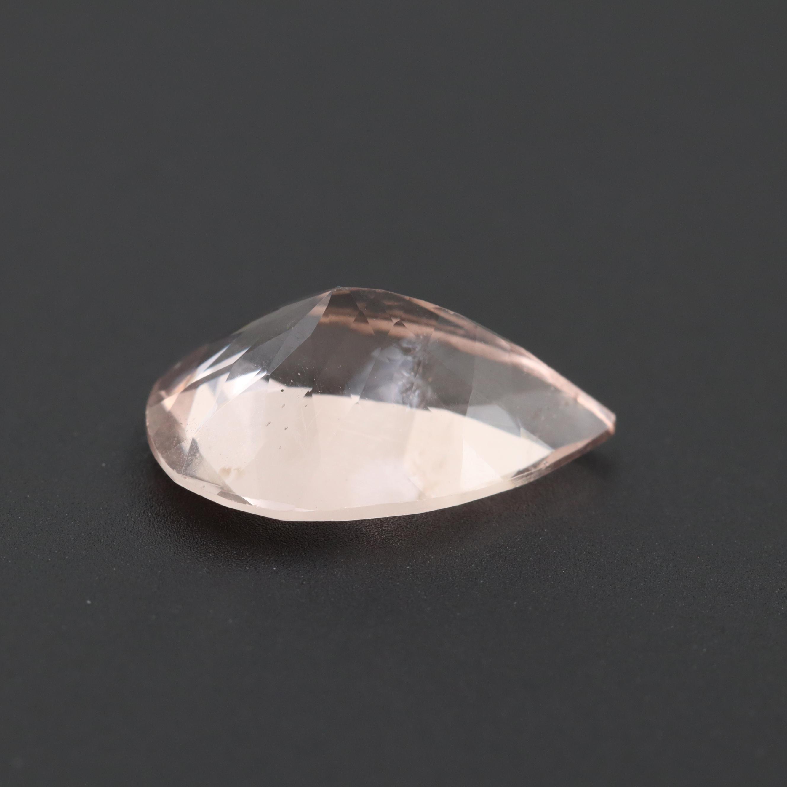 Loose 2.41 CT Morganite
