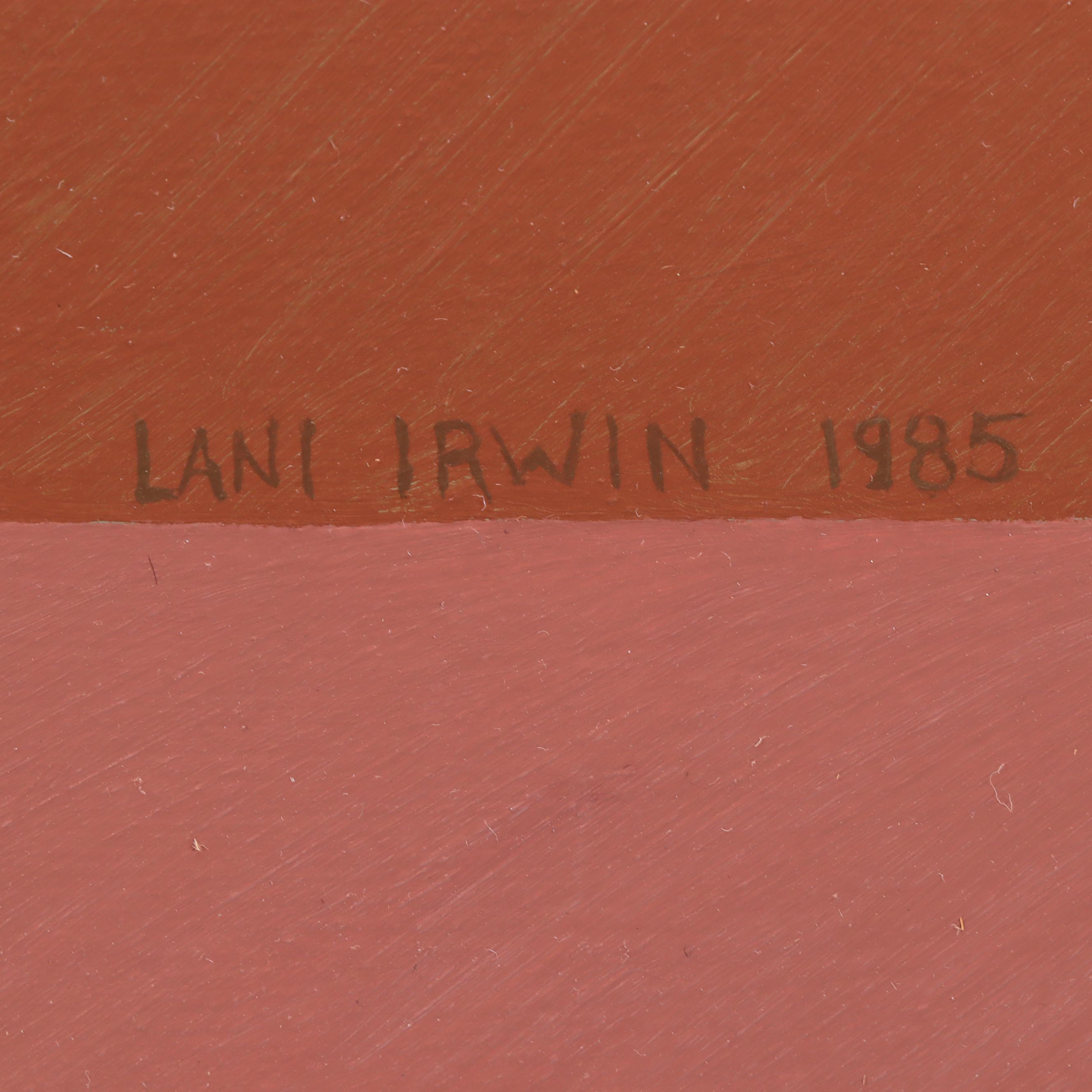 Lani Irwin Oil Painting "The Paper Helmet"