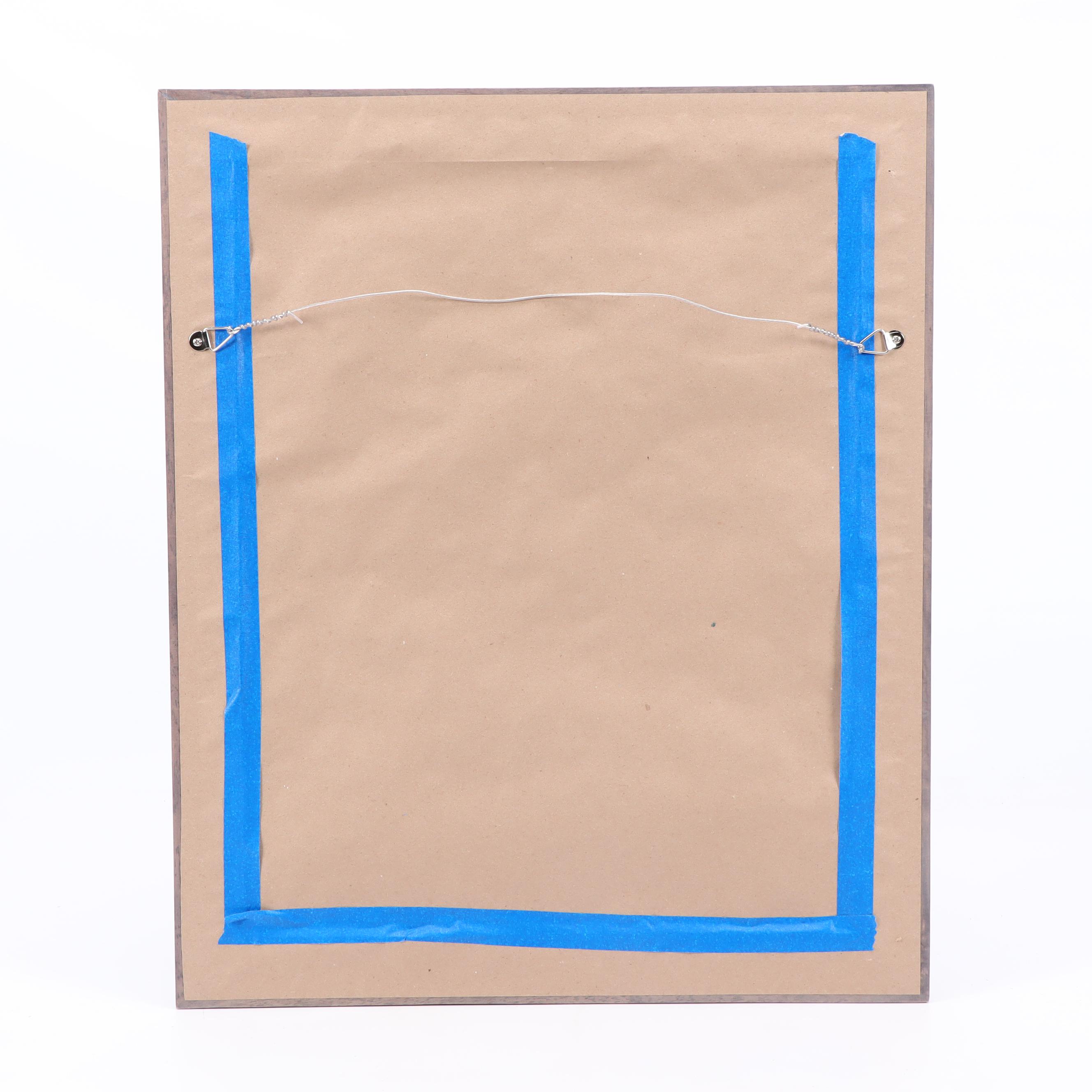 Marc Chagall Embellished Lithograph Cover for "Derrière le Miroir"