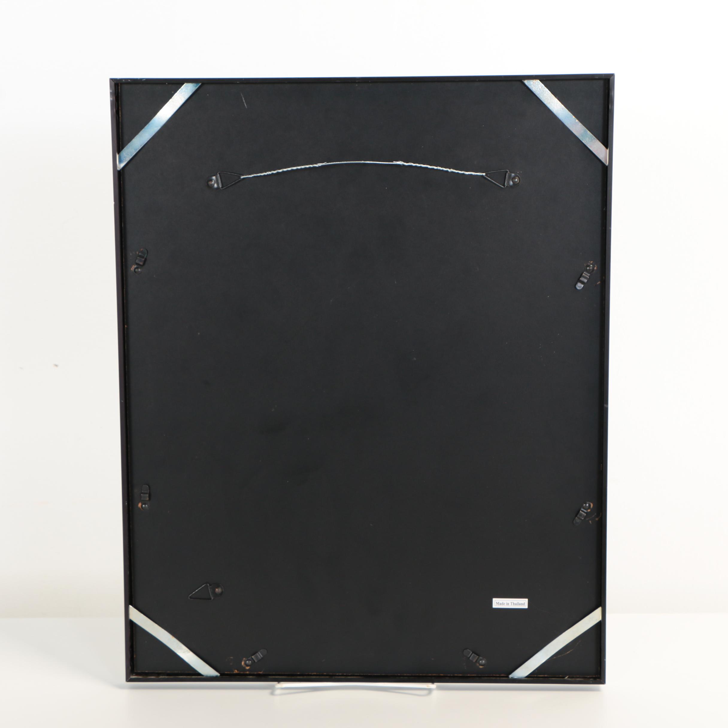 Pastel Drawing of Nude Male