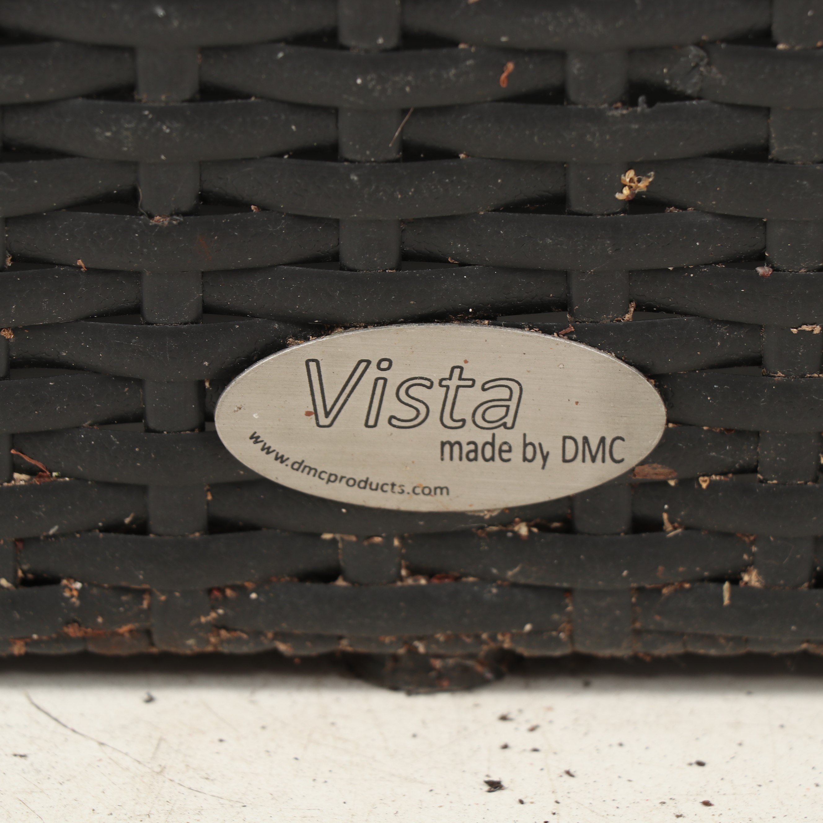 Contemporary Metal Agave Plants with Woven Planters