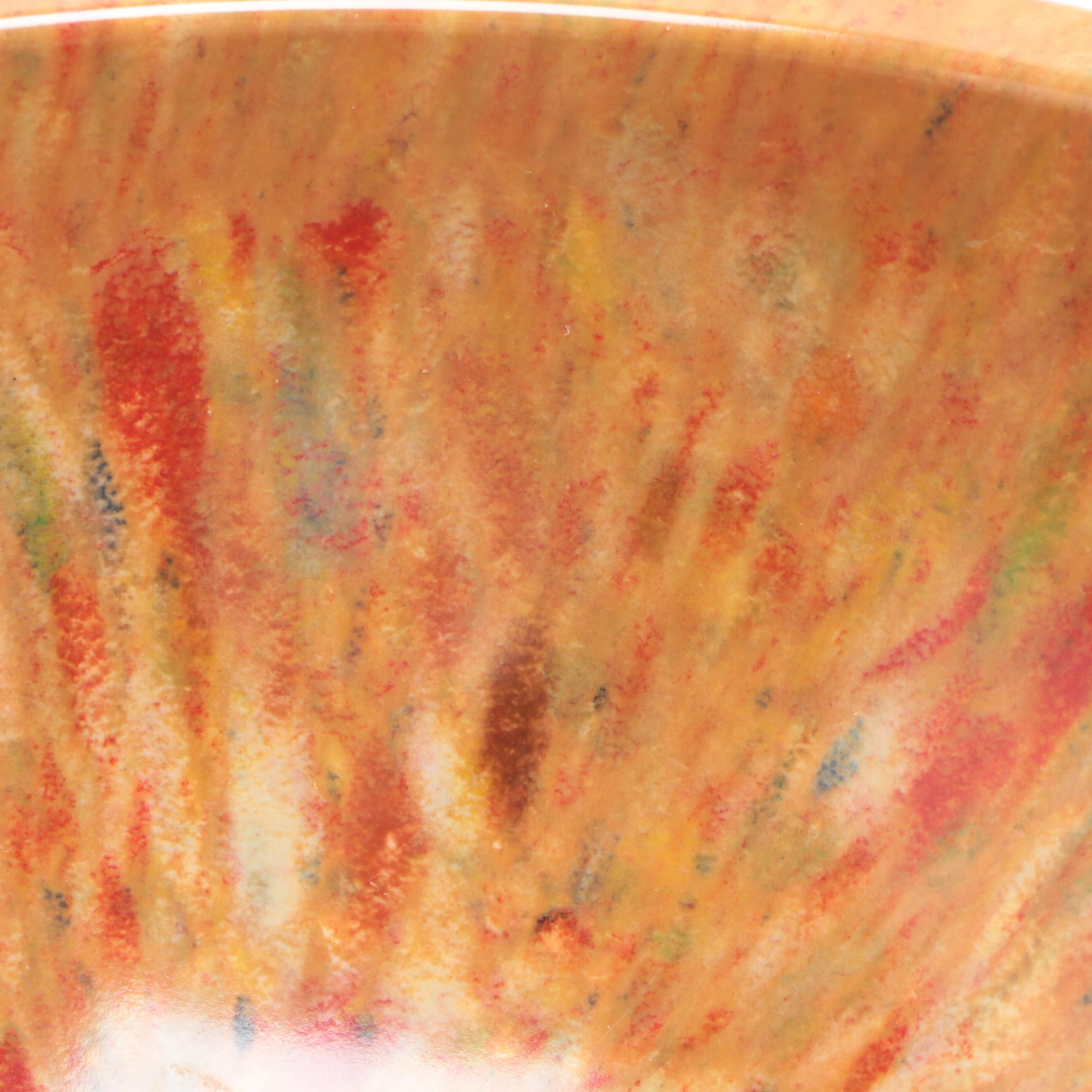 Texas Ware Melamine Confetti Mixing Bowls with Deka Lotus Bowl