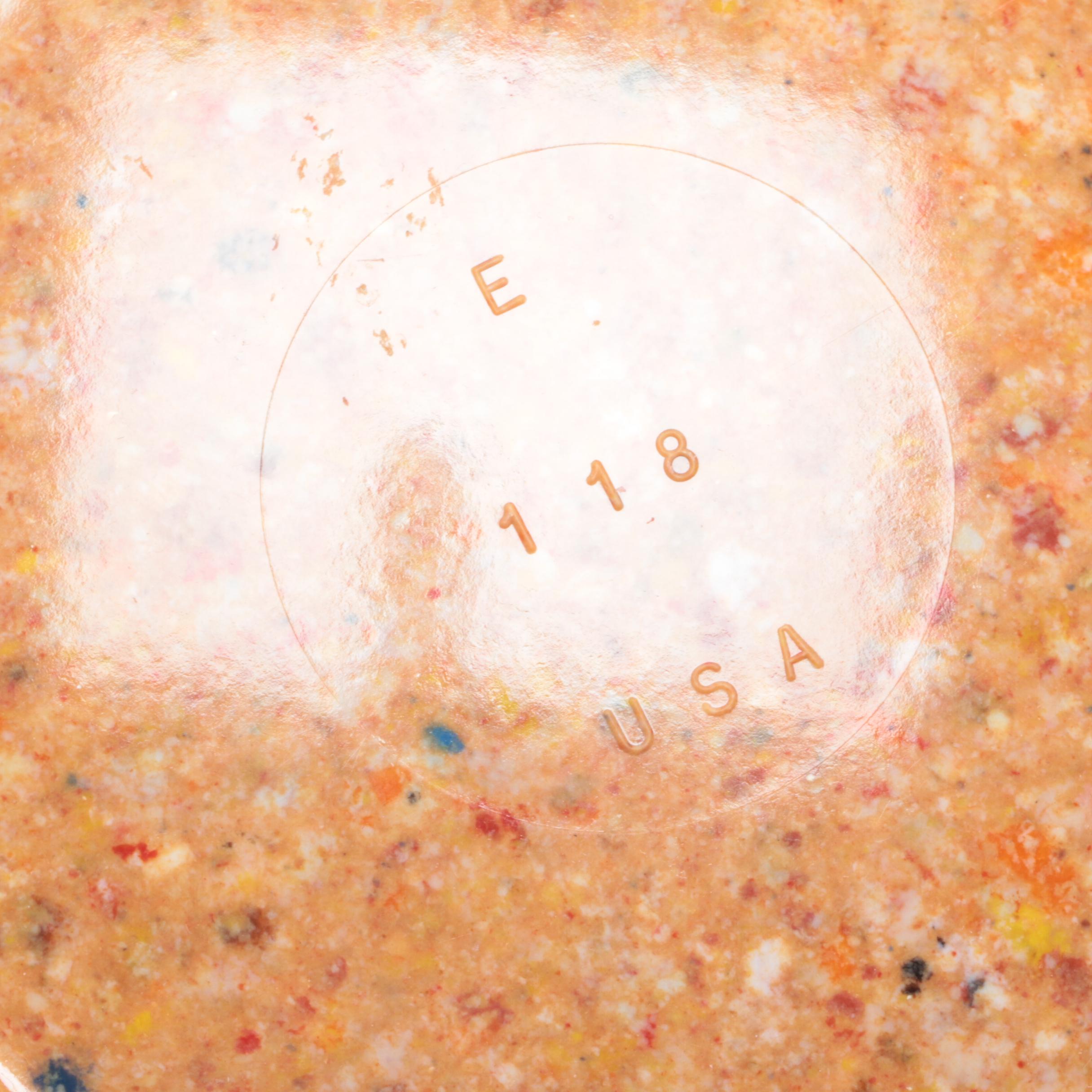 Texas Ware Melamine Confetti Mixing Bowls with Deka Lotus Bowl