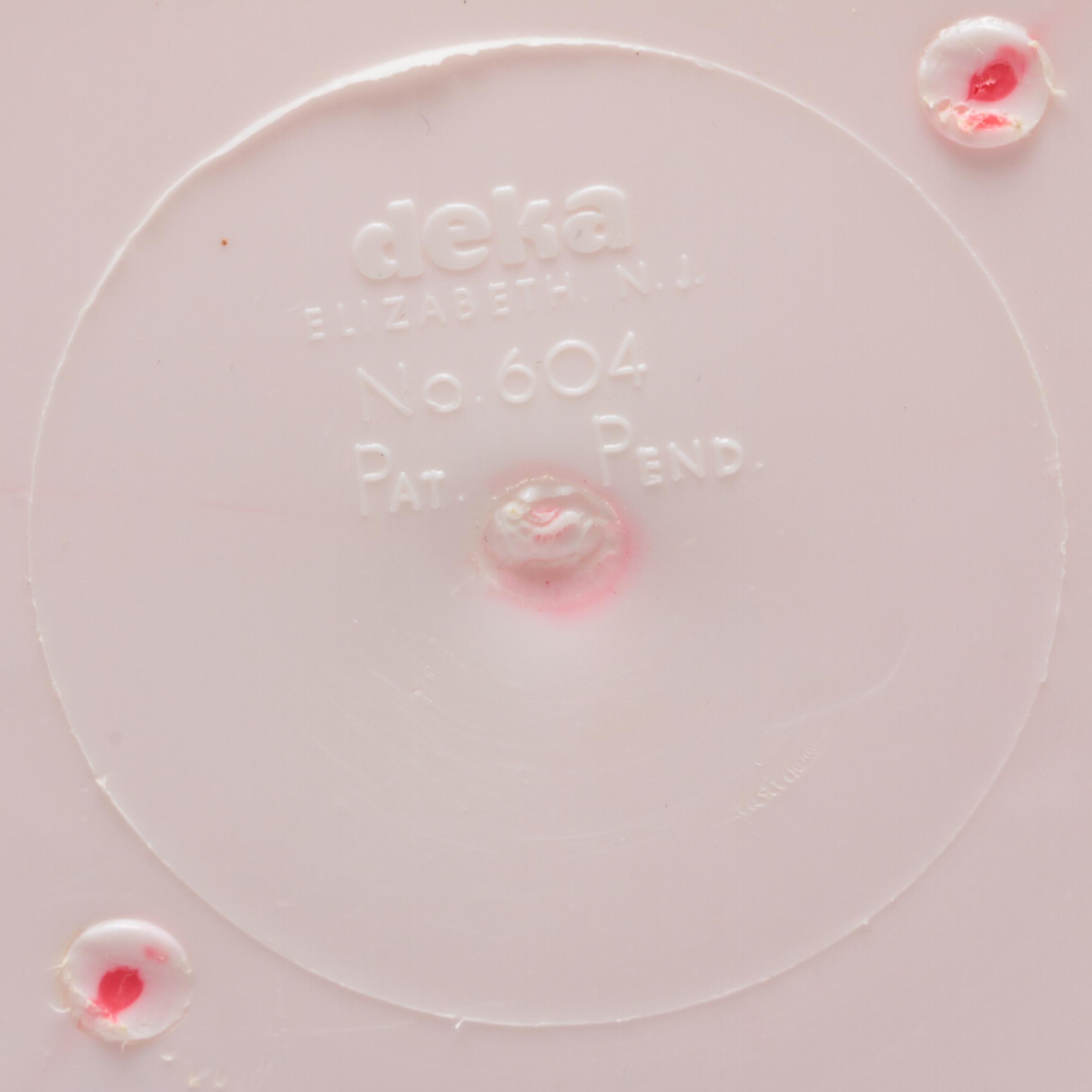 Texas Ware Melamine Confetti Mixing Bowls with Deka Lotus Bowl