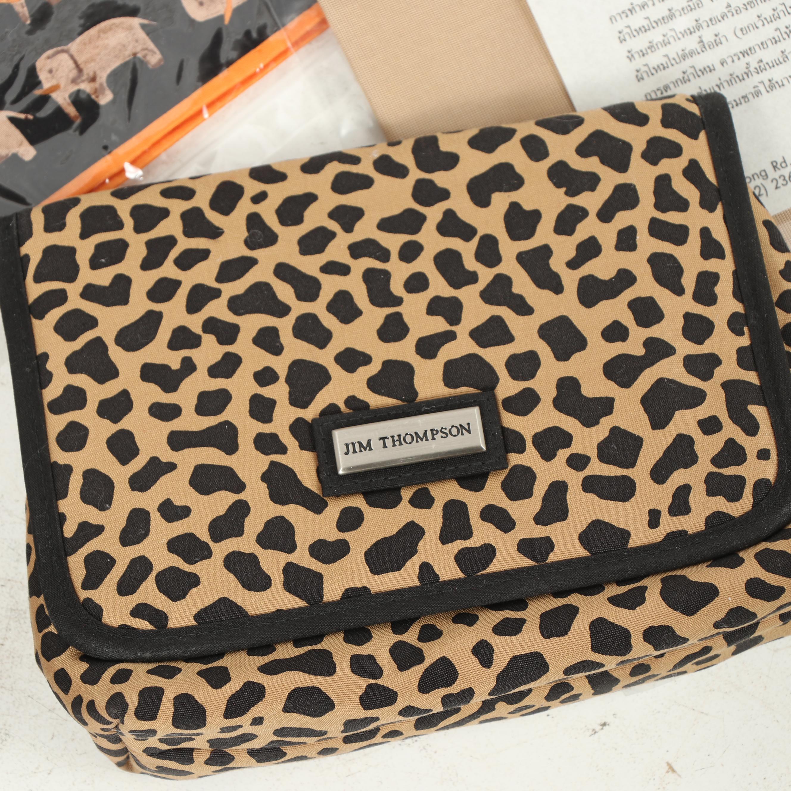 Jim Thompson Silk Scarves, Cosmetic and Travel Bags and Gift Packaging