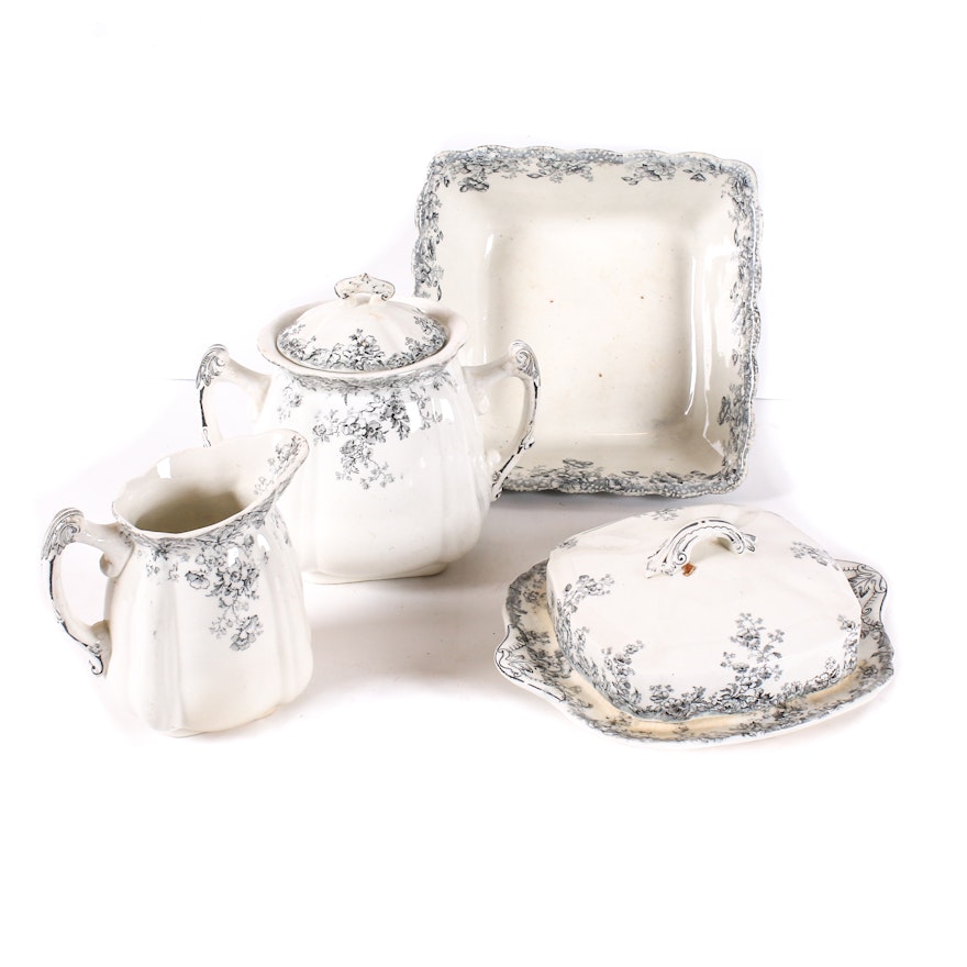Doulton and E.M. & Co. Porcelain Tableware