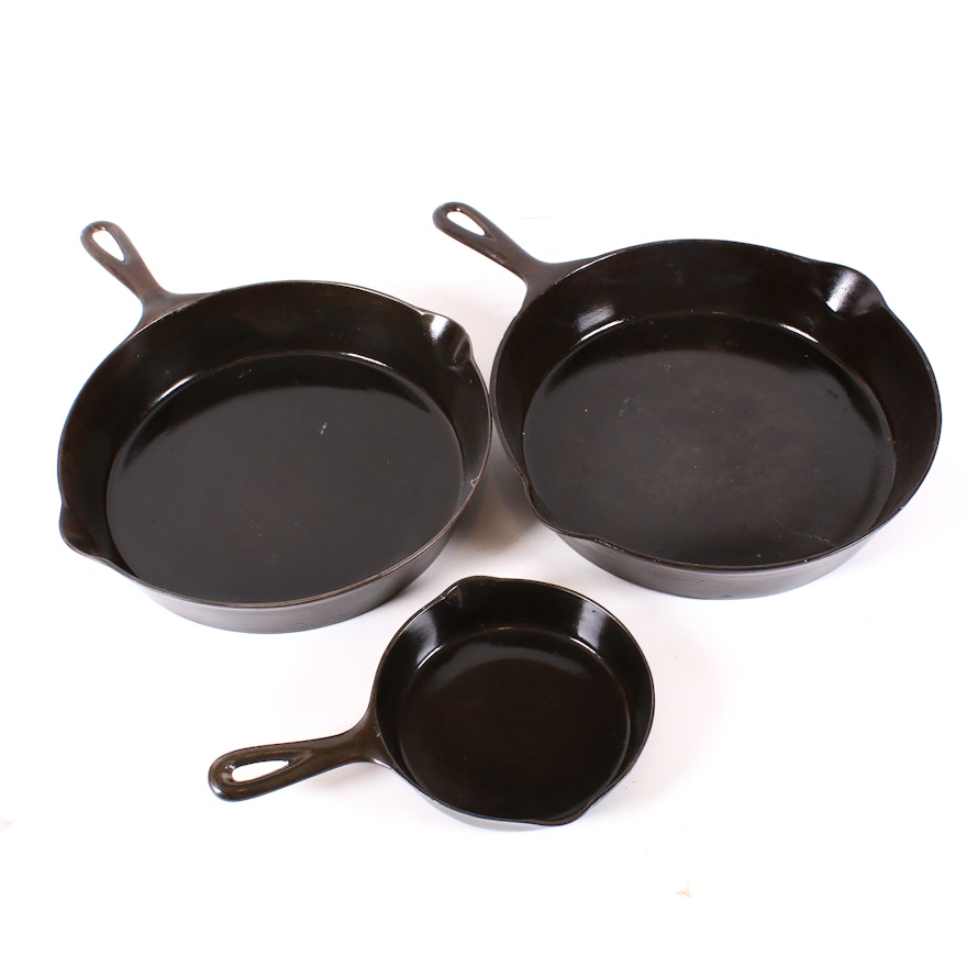 Wapak Cast Iron Cookware, 1903 - 1926