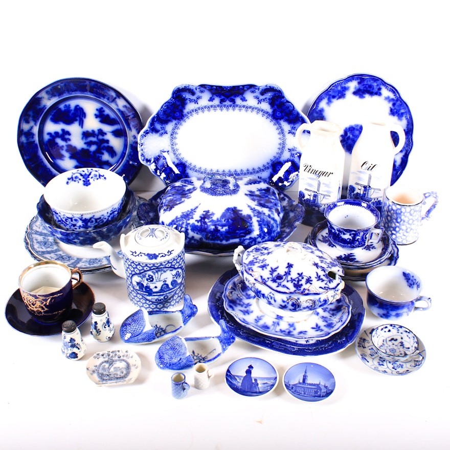 Blue and White China Collection