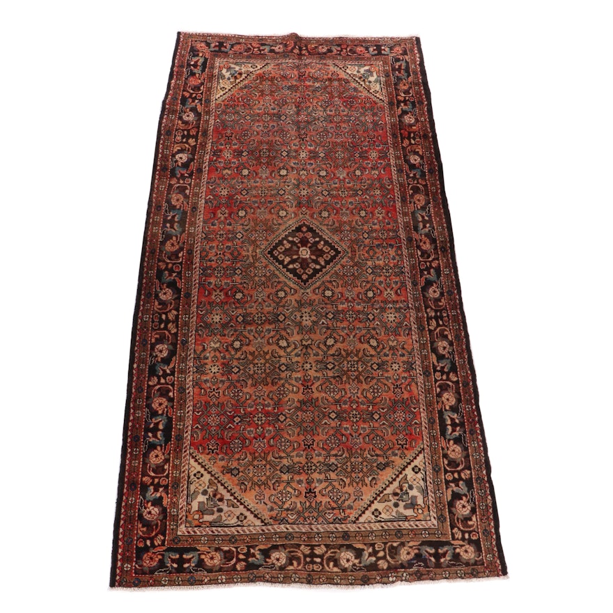 Hand-Knotted Persian Wool Rug