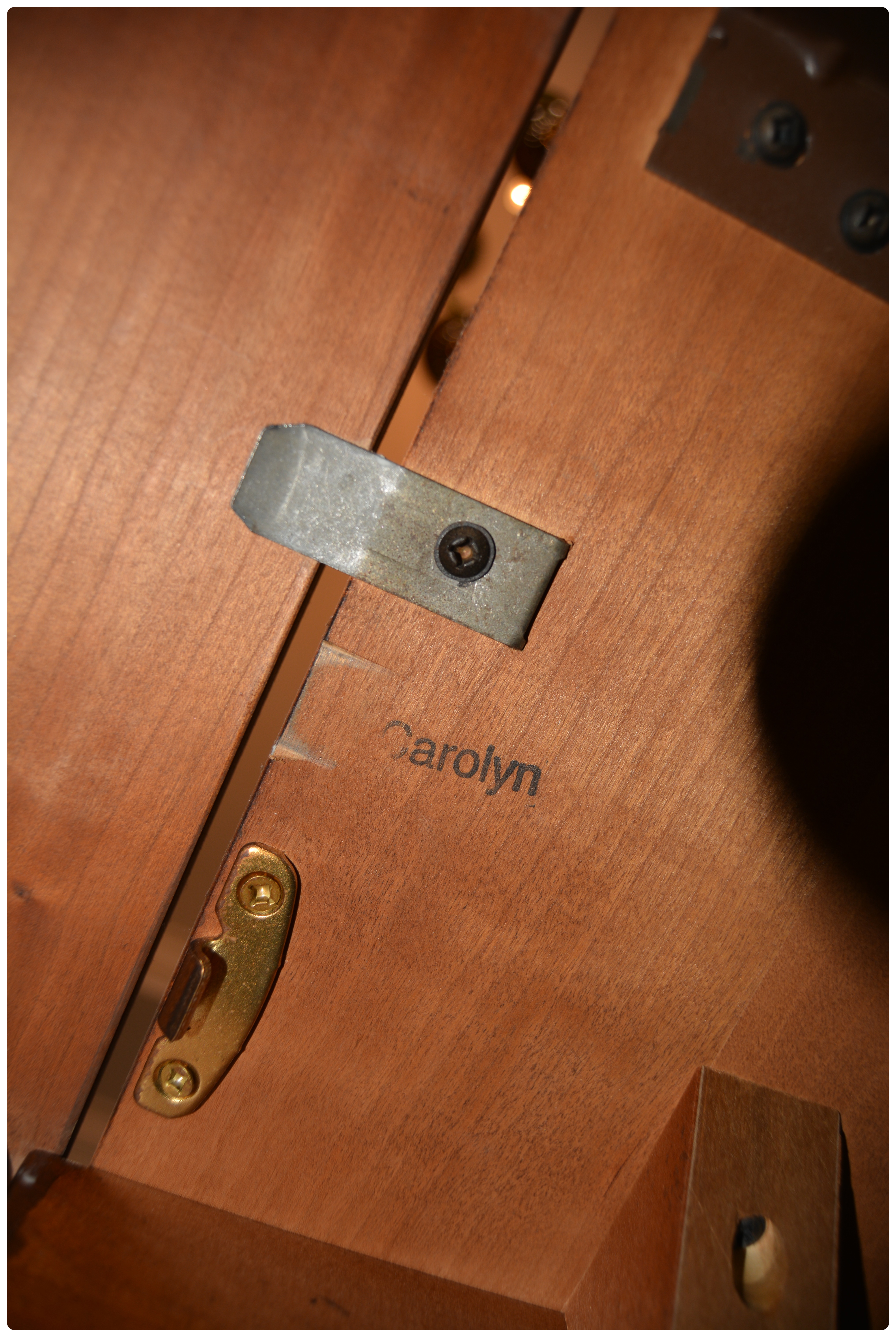 Ethan Allen "Carolyn" Double Pedestal Mahogany Dining Room Set, Contemporary