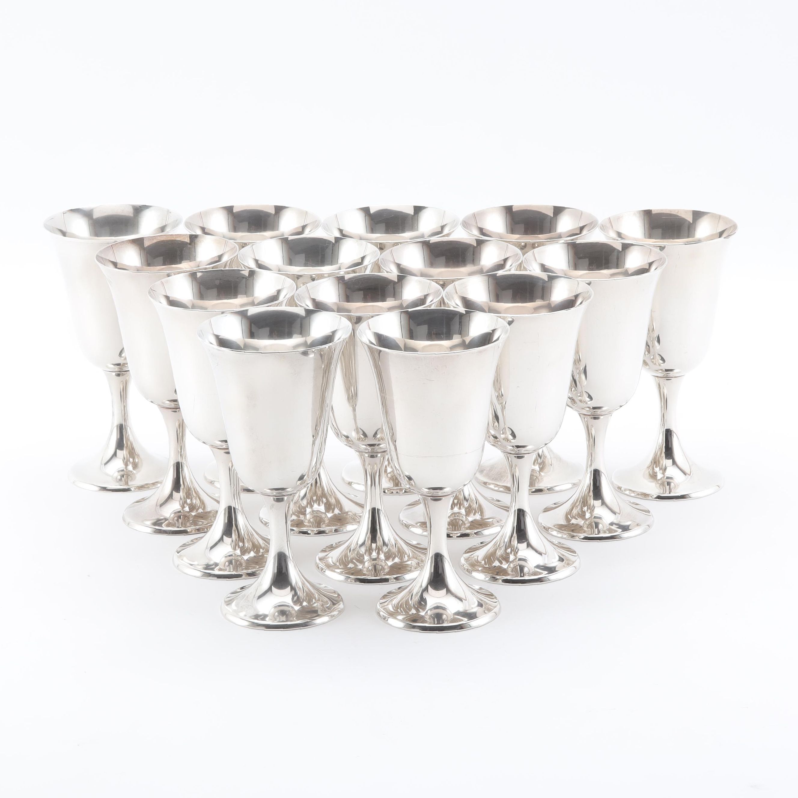 Gorham Sterling Silver Goblets