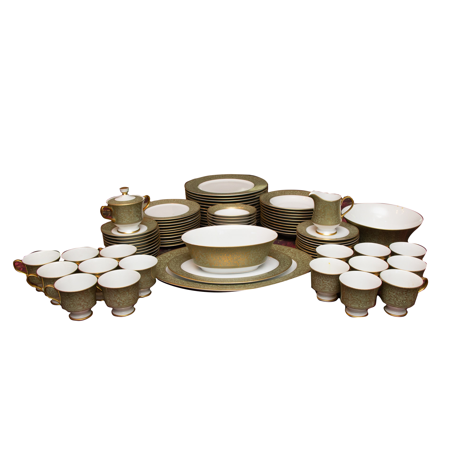 Sango Cina "Versailles" Porcelain Dinnerware