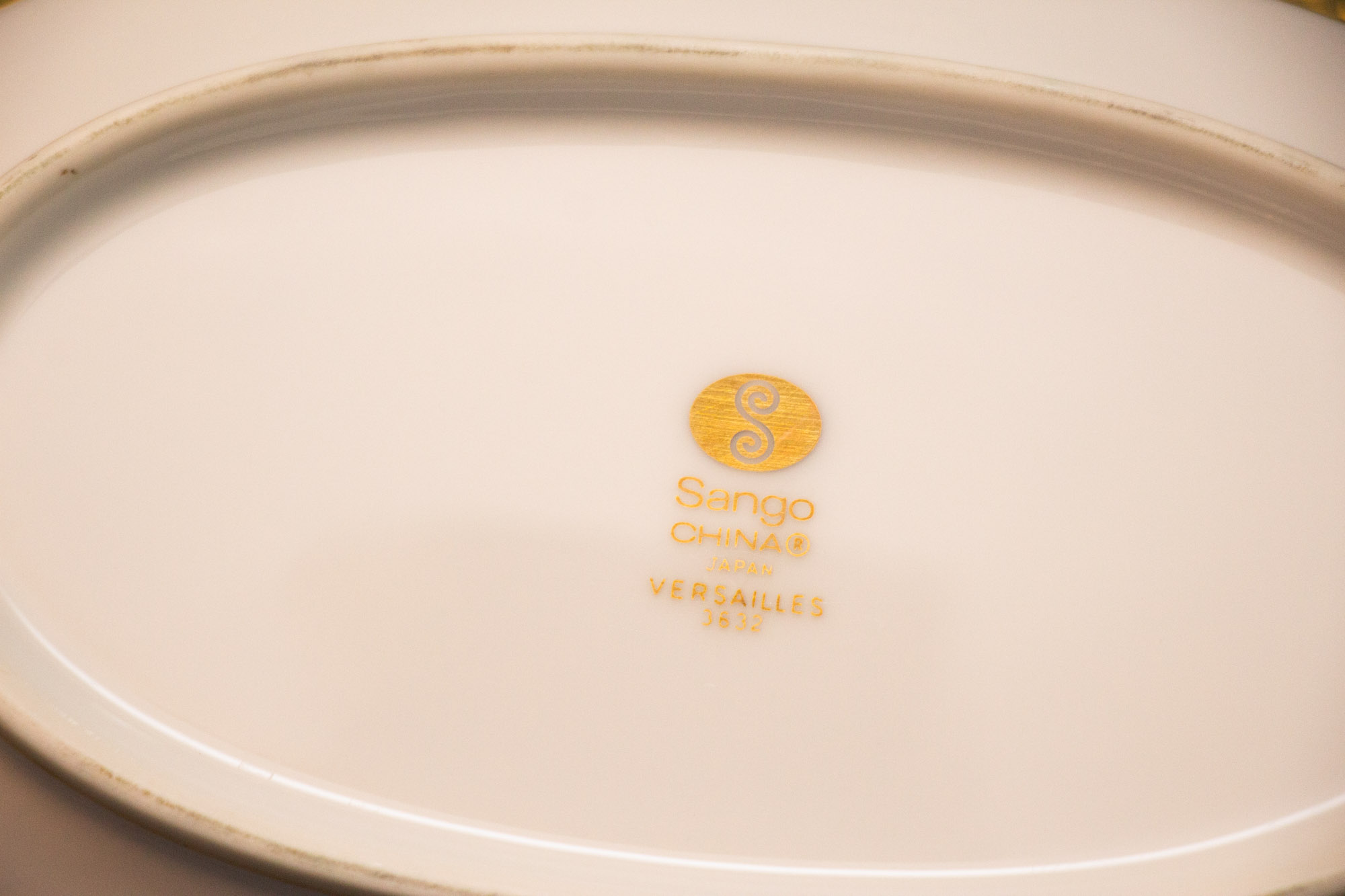 Sango Cina "Versailles" Porcelain Dinnerware