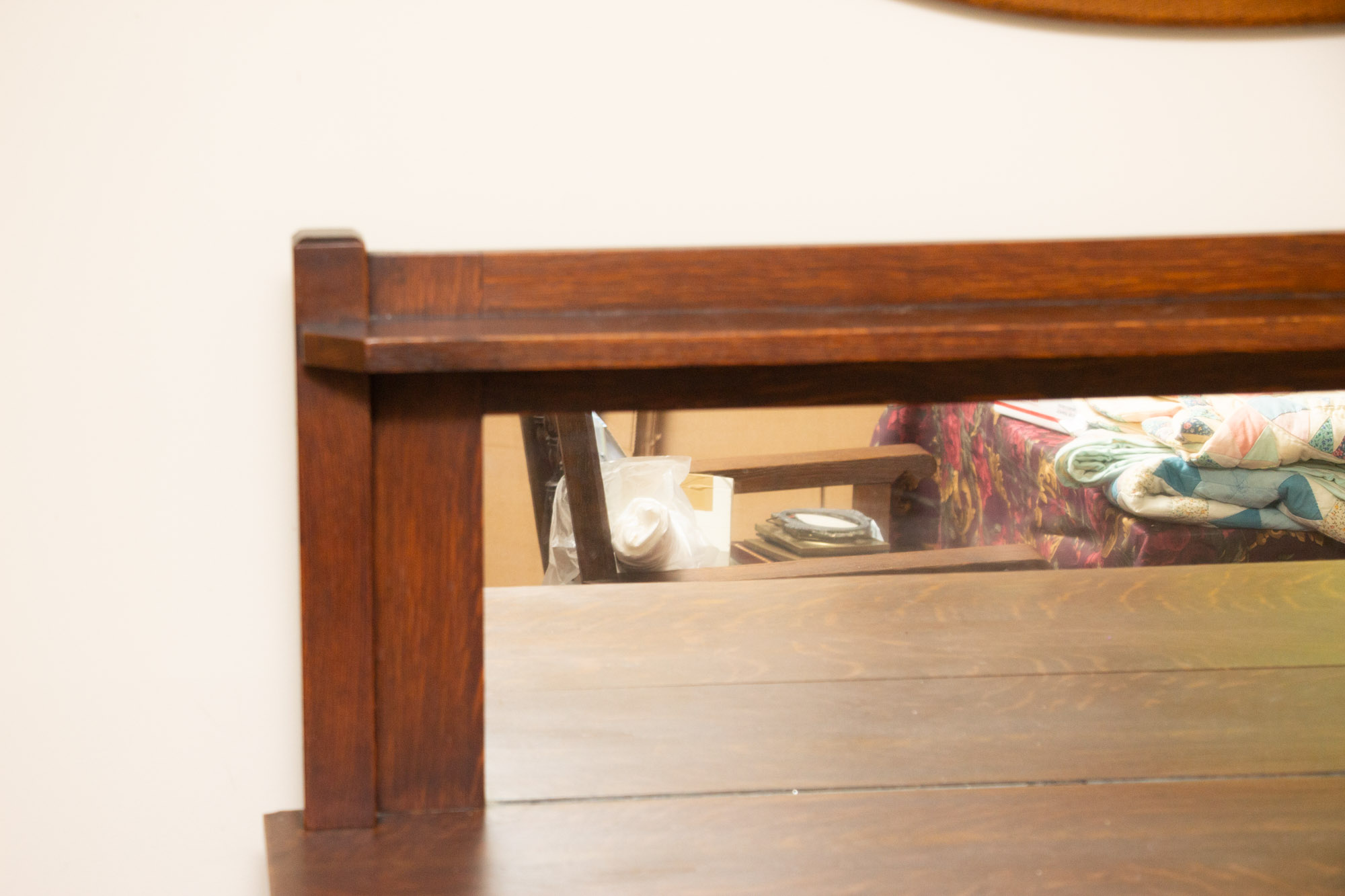 J. K. Rishel Furniture Co. Mirrored Credenza