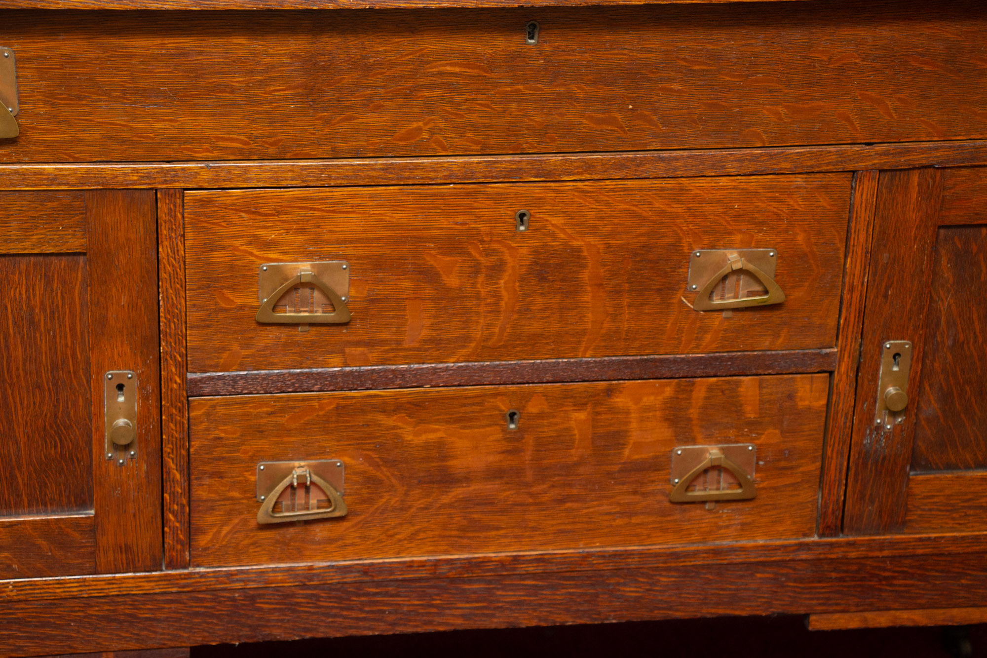 J. K. Rishel Furniture Co. Mirrored Credenza