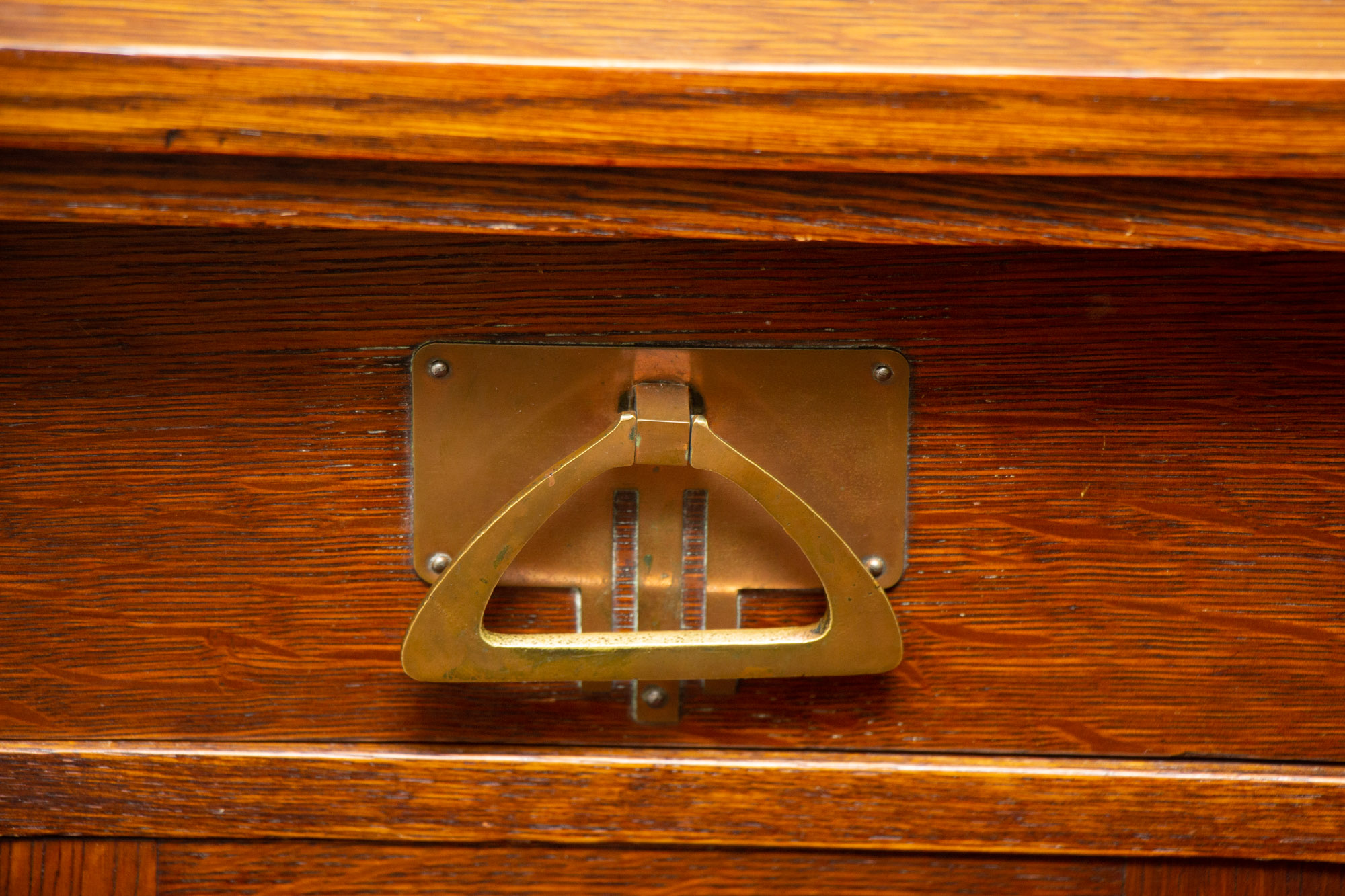 J. K. Rishel Furniture Co. Mirrored Credenza