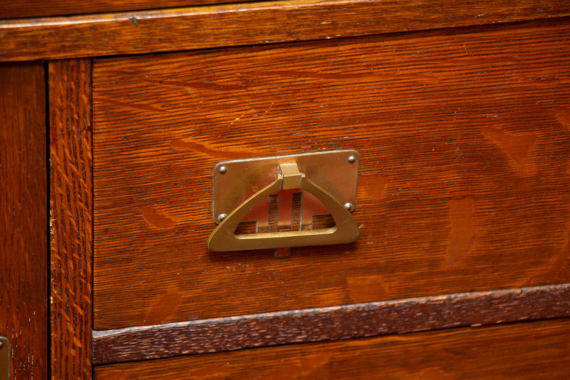 J. K. Rishel Furniture Co. Mirrored Credenza