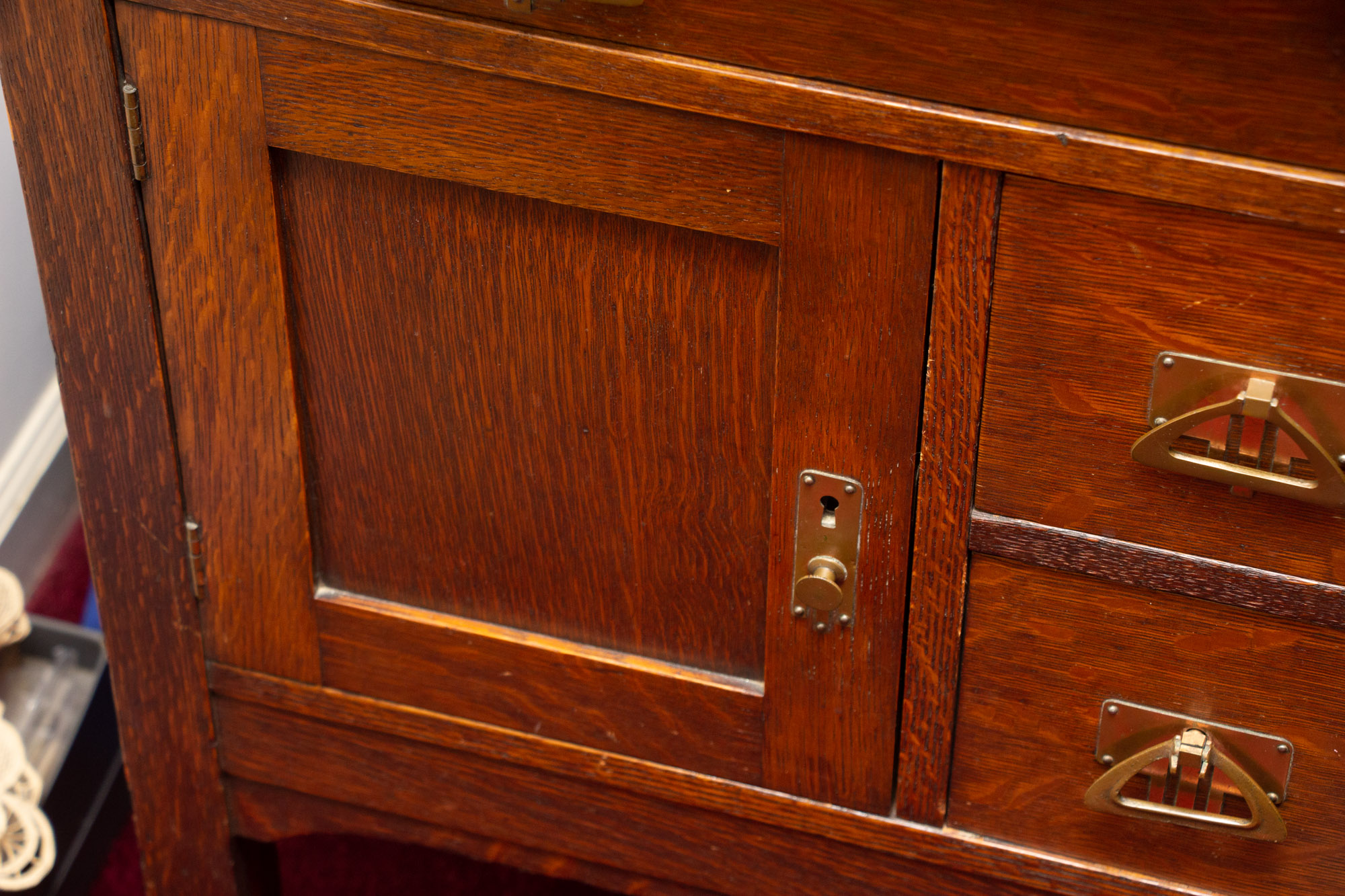 J. K. Rishel Furniture Co. Mirrored Credenza